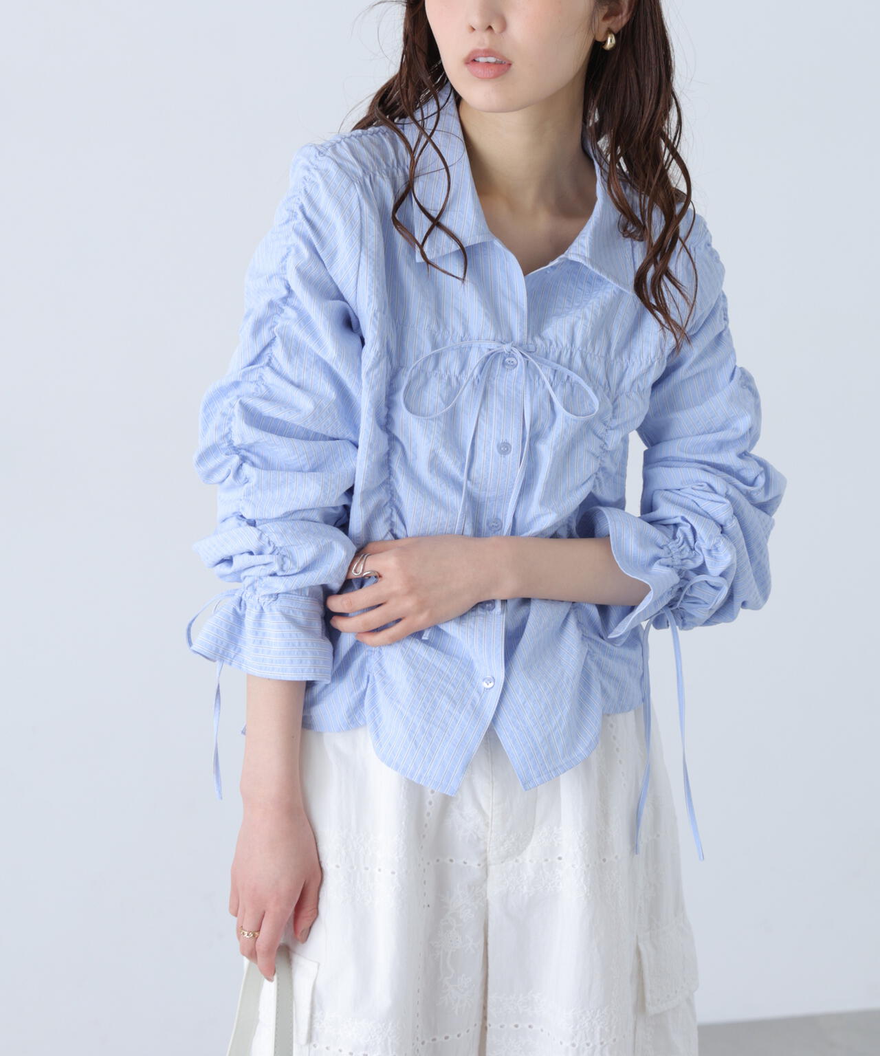 162cm 着用サイズ：FR