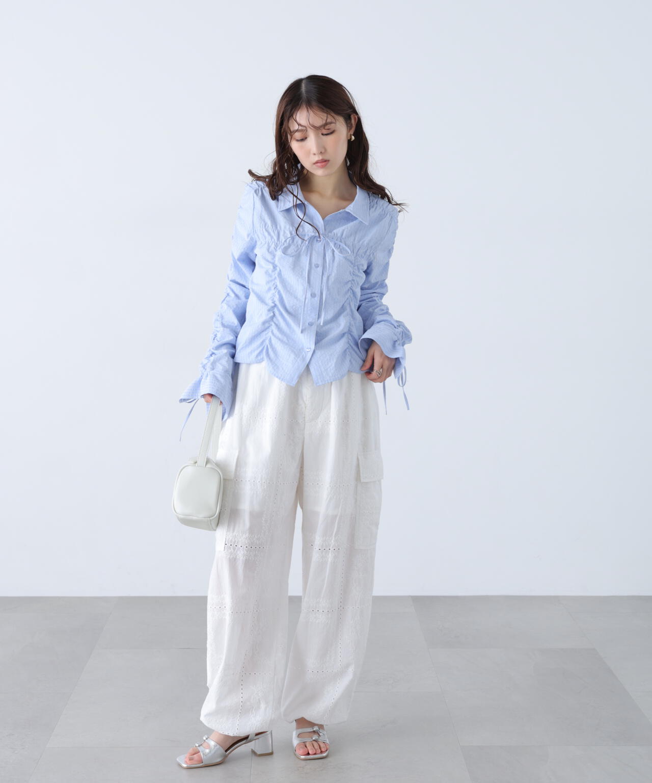 162cm 着用サイズ：FR