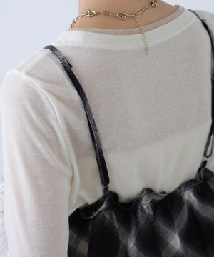 161cm B:78 W:59 H:83 着用サイズ：FR