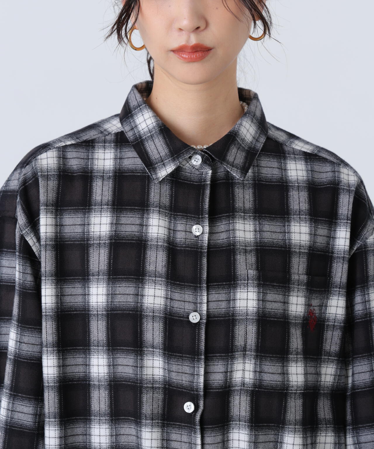 164cm 着用サイズ：FR