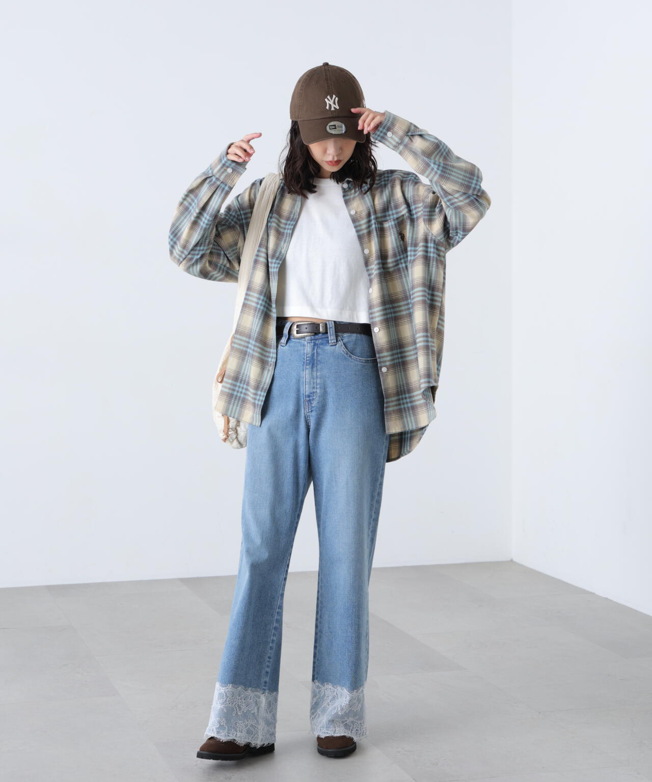 164cm 着用サイズ：FR