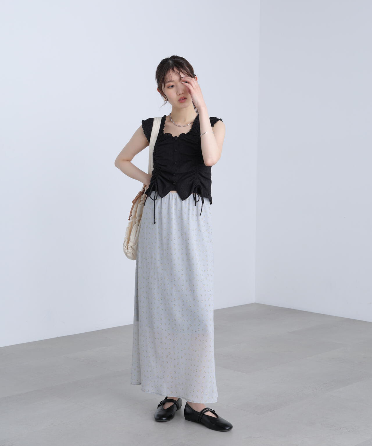 162cm 着用サイズ：M