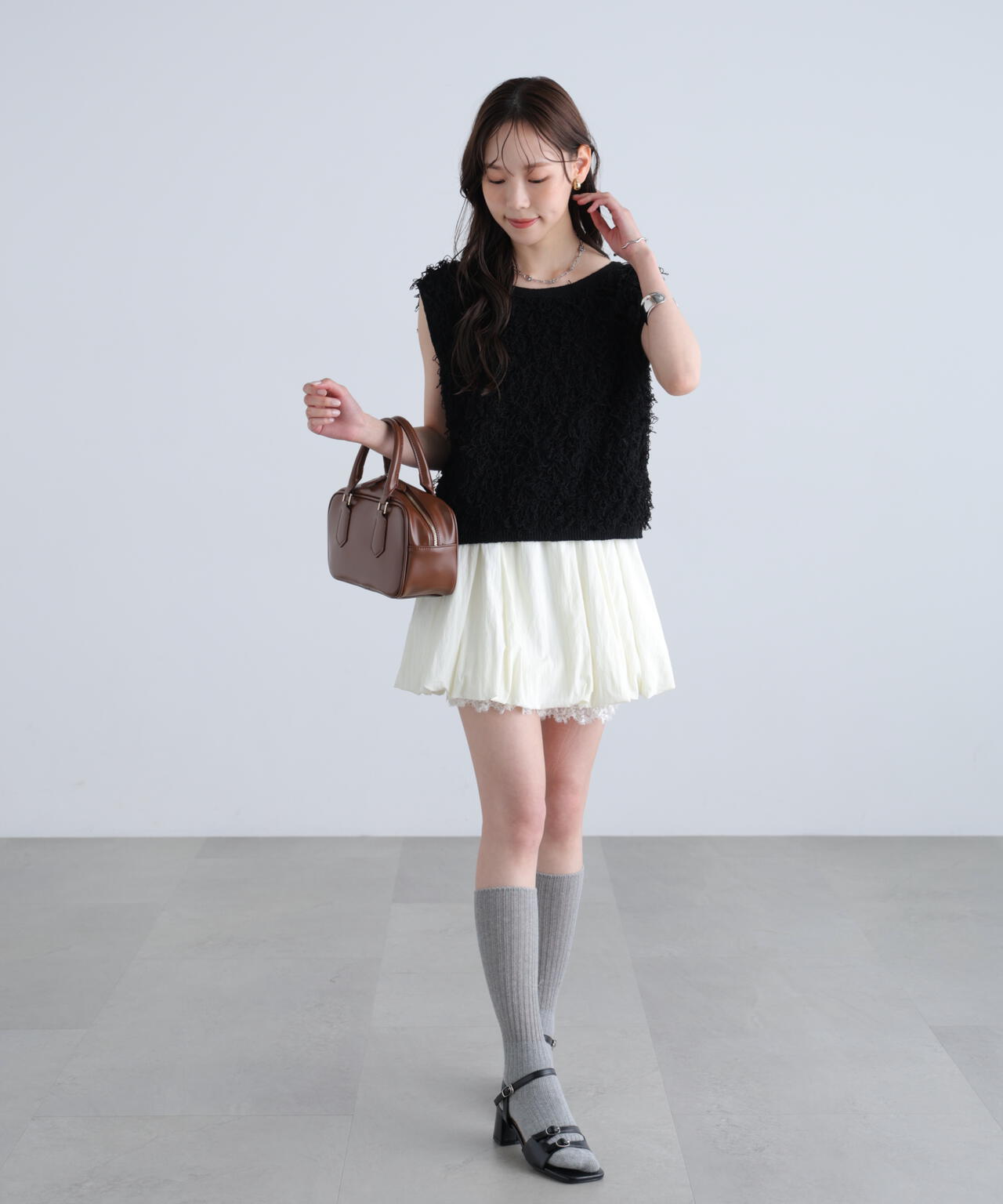 164cm 着用サイズ：FR