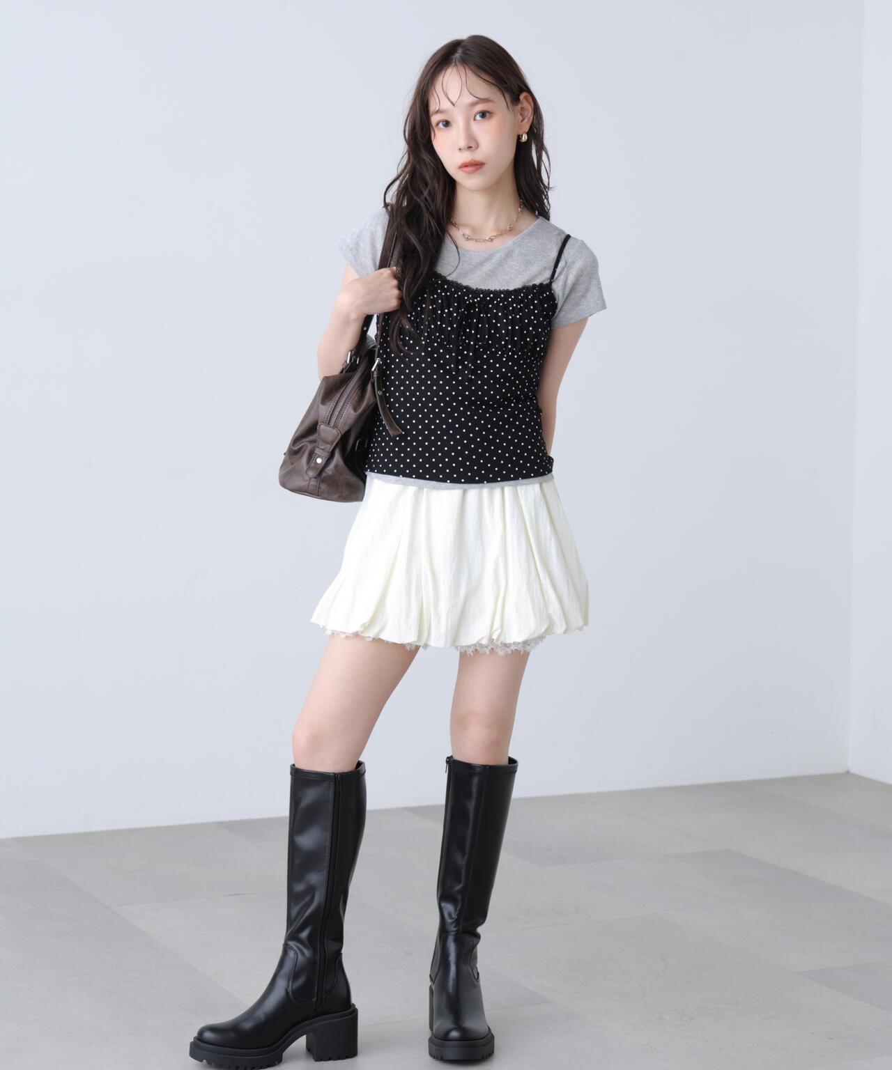164cm 着用サイズ：FR