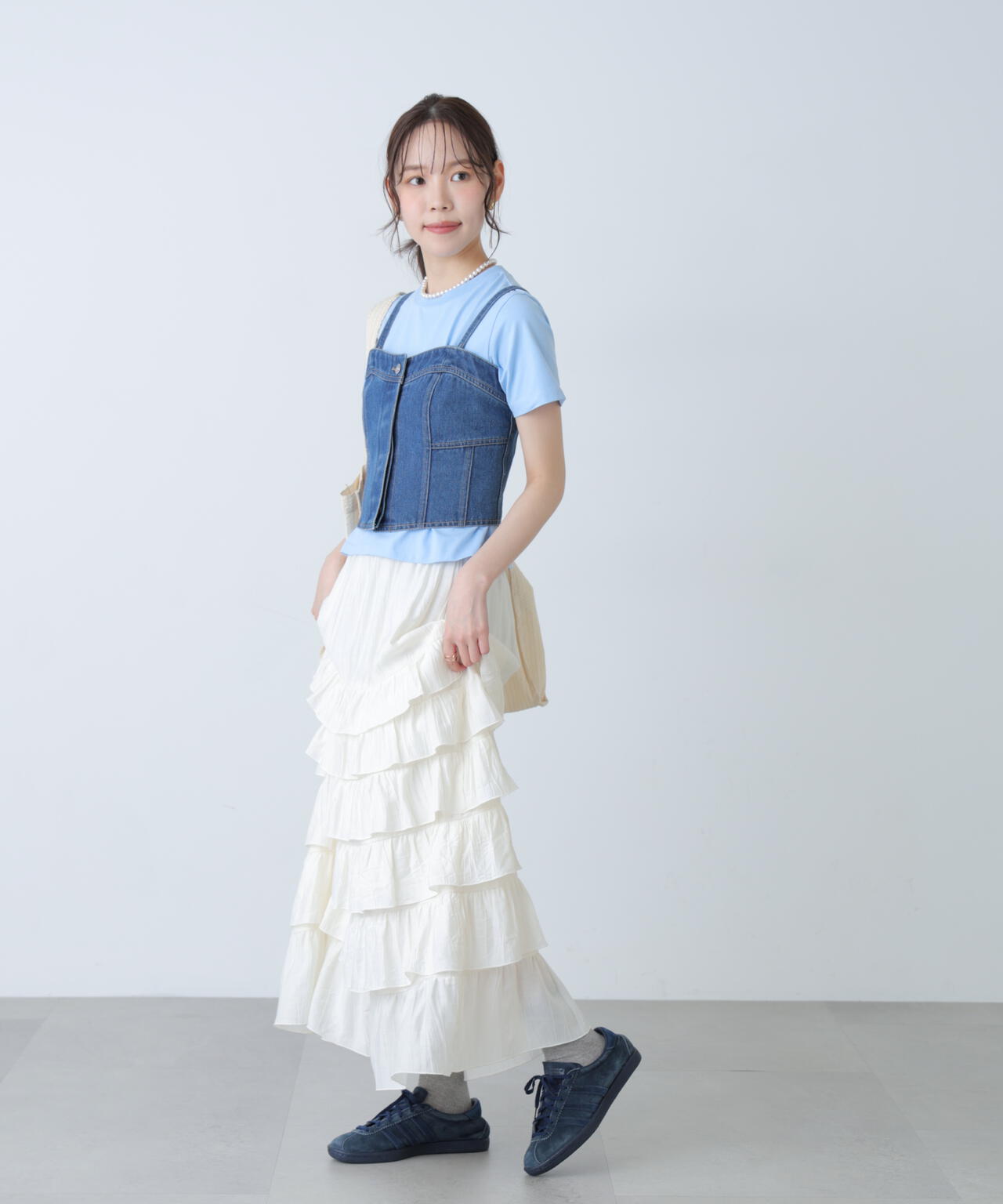 164cm 着用サイズ：M