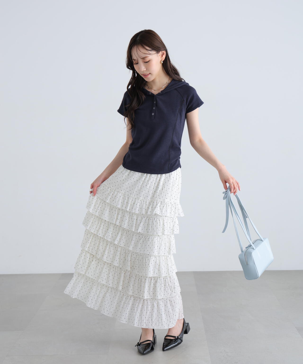 164cm 着用サイズ：M
