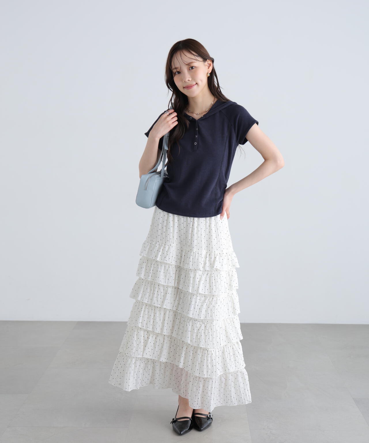 164cm 着用サイズ：M