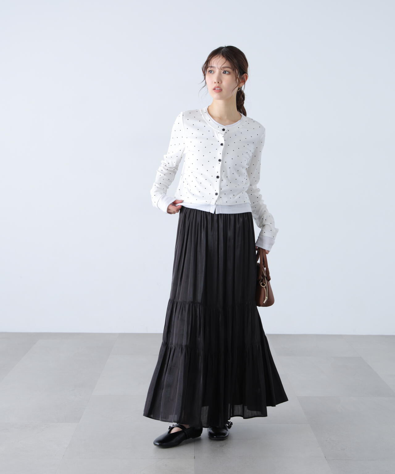 162cm 着用サイズ：M