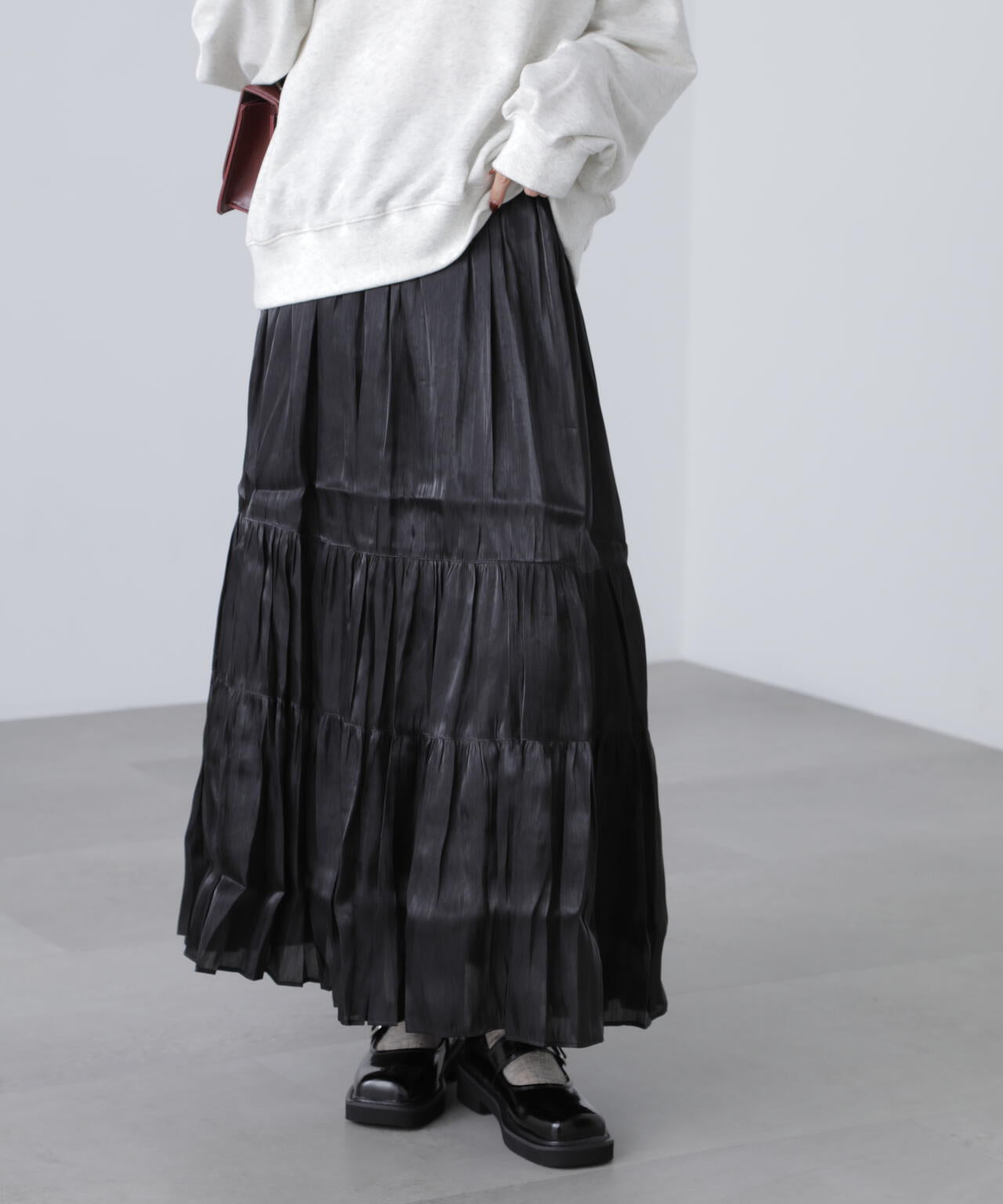 162cm 着用サイズ：M