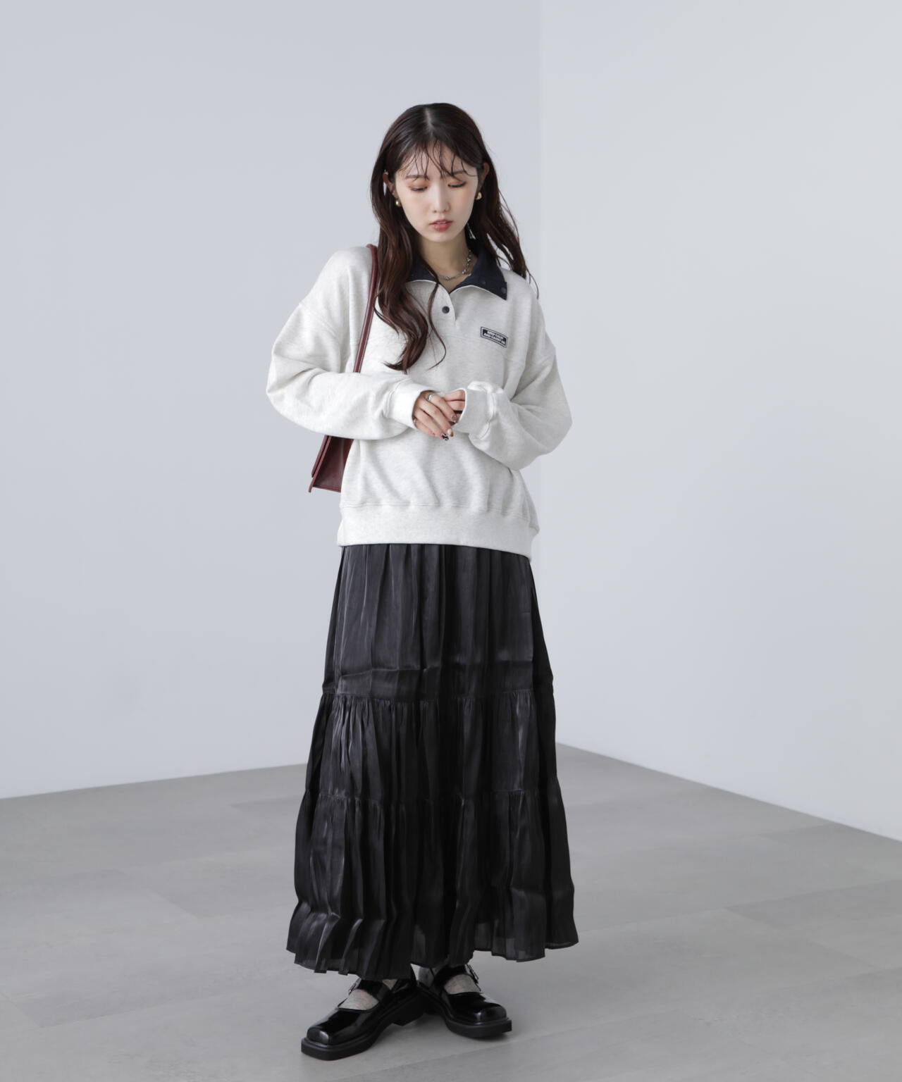 162cm 着用サイズ：M