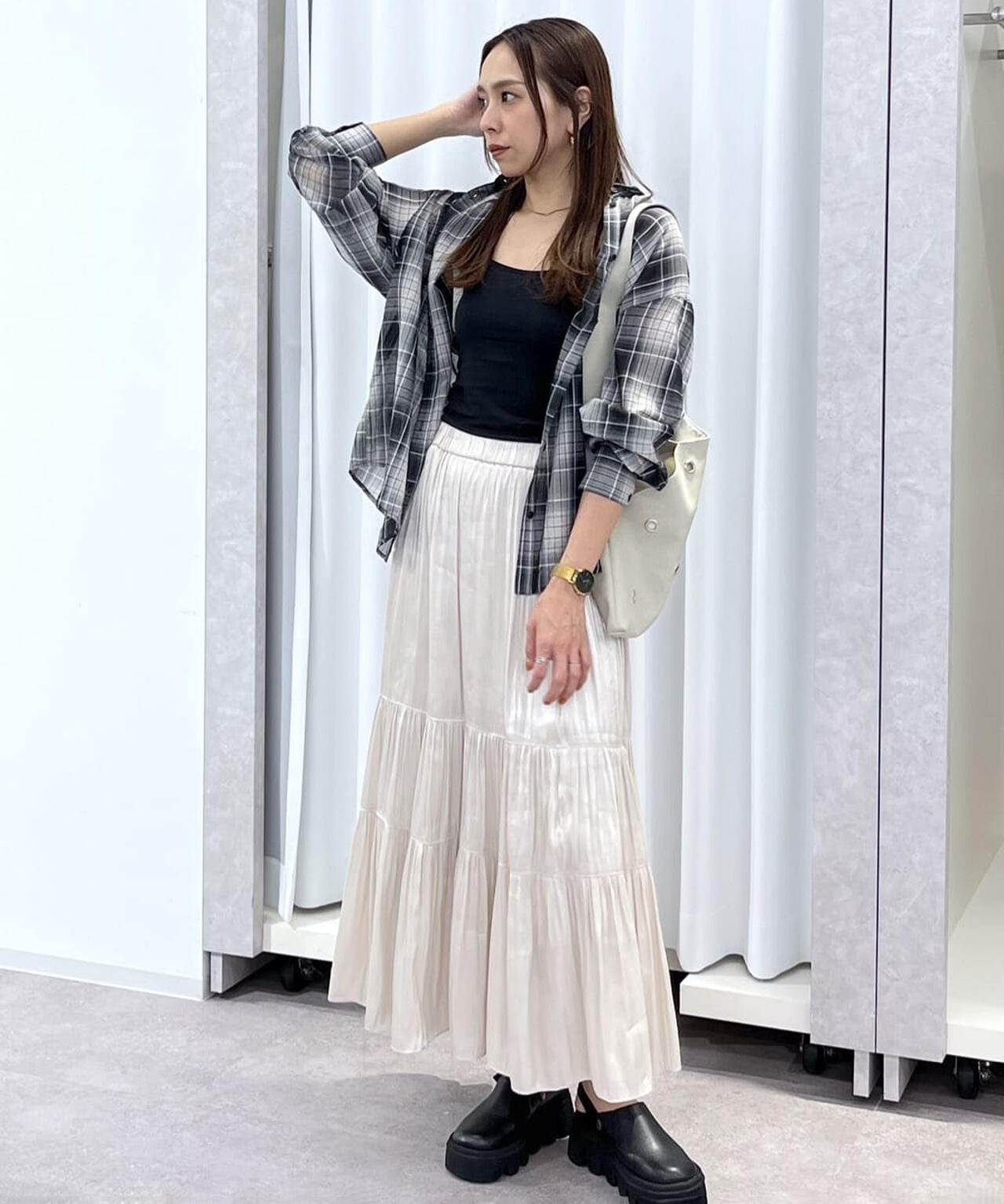 164cm 着用サイズ：M