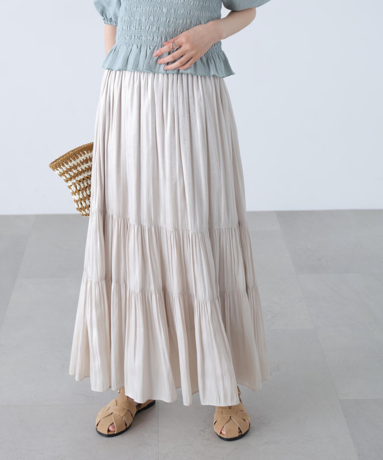 164cm 着用サイズ：M