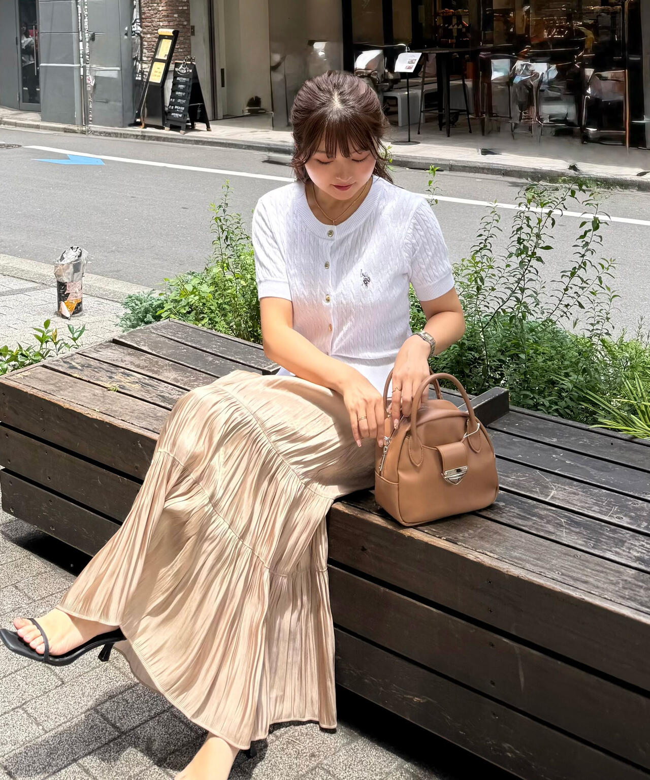 148cm 着用サイズ：M