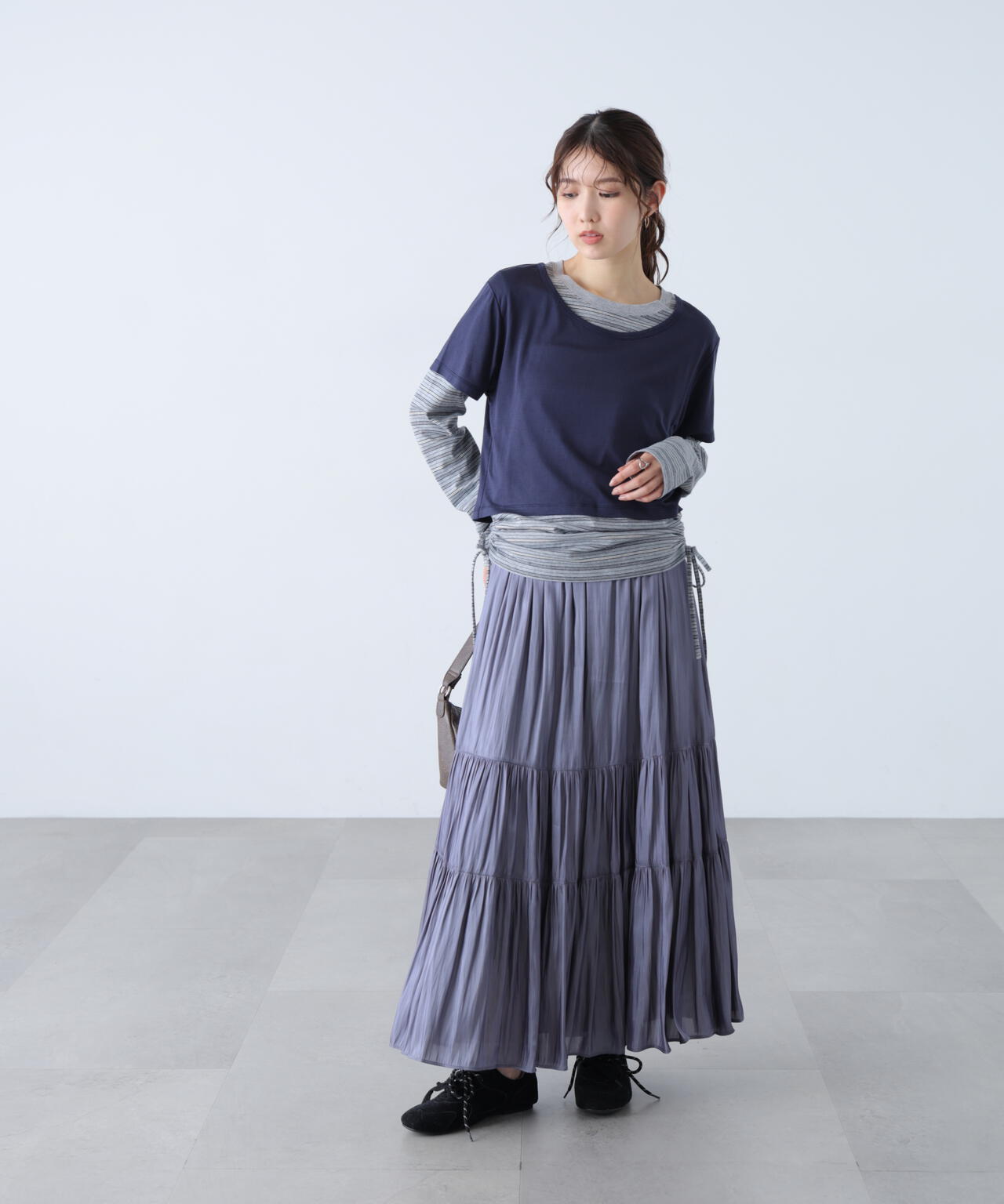 162cm 着用サイズ：M