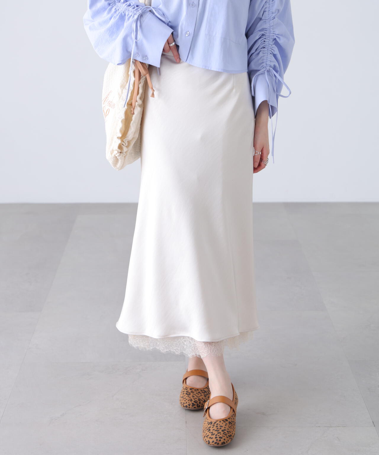 164cm 着用サイズ：M