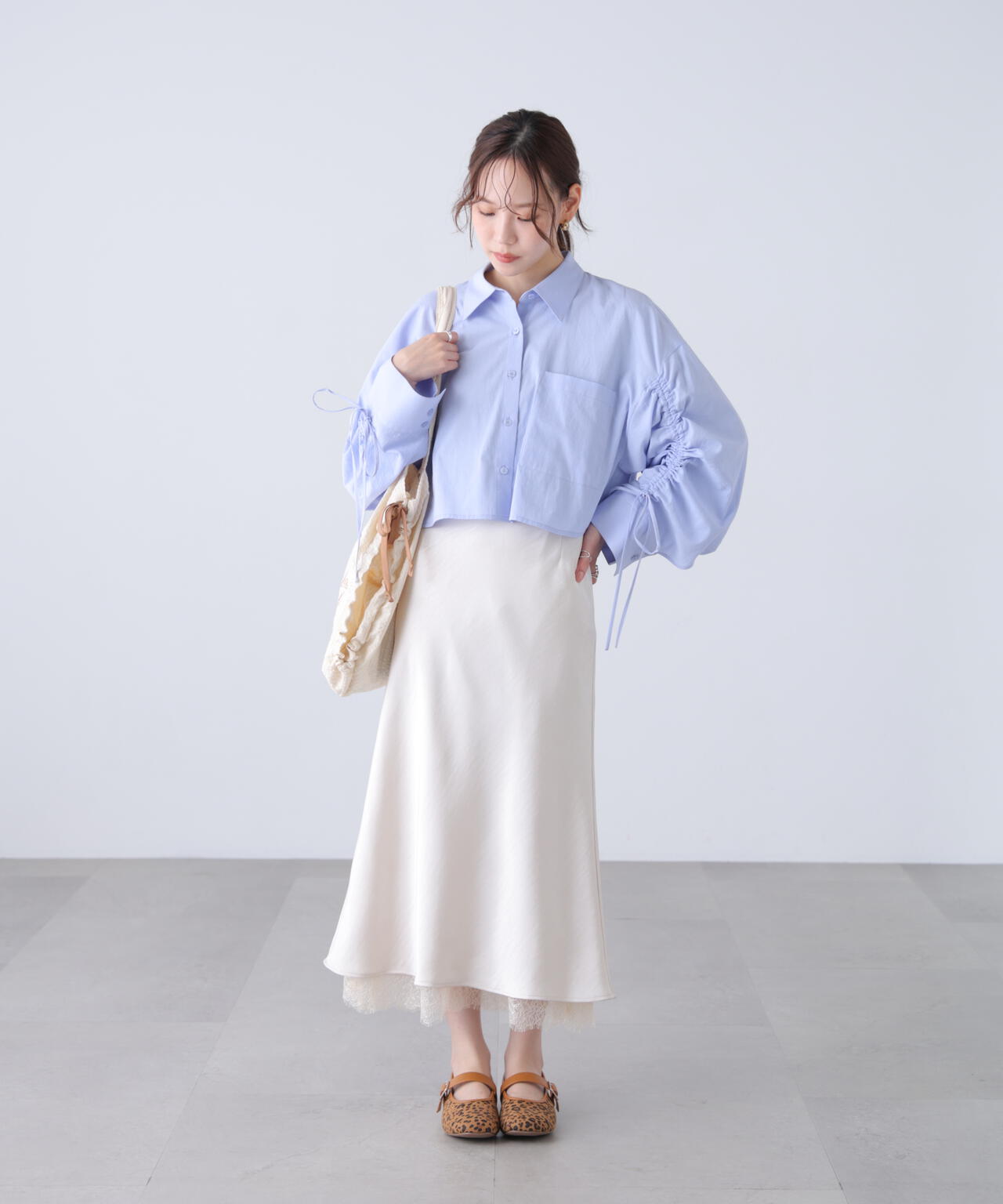 164cm 着用サイズ：M