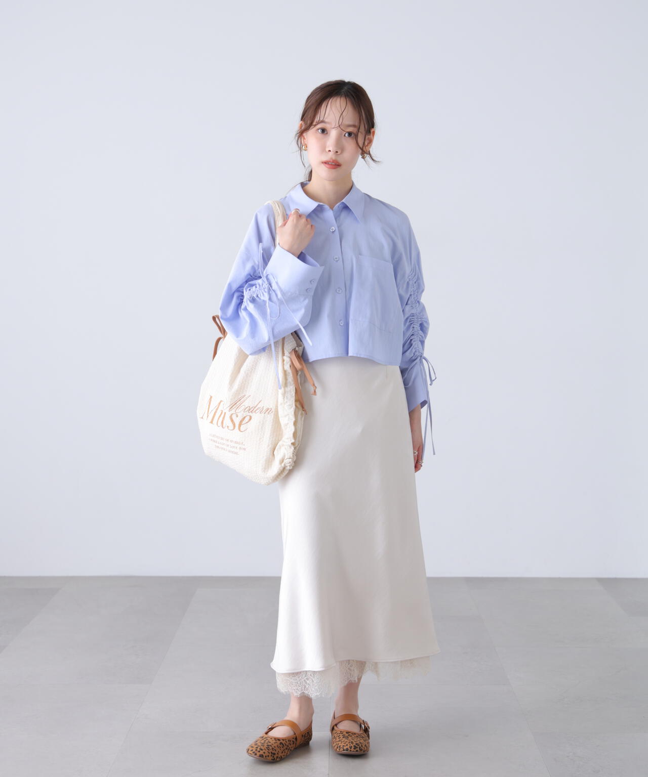 164cm 着用サイズ：M