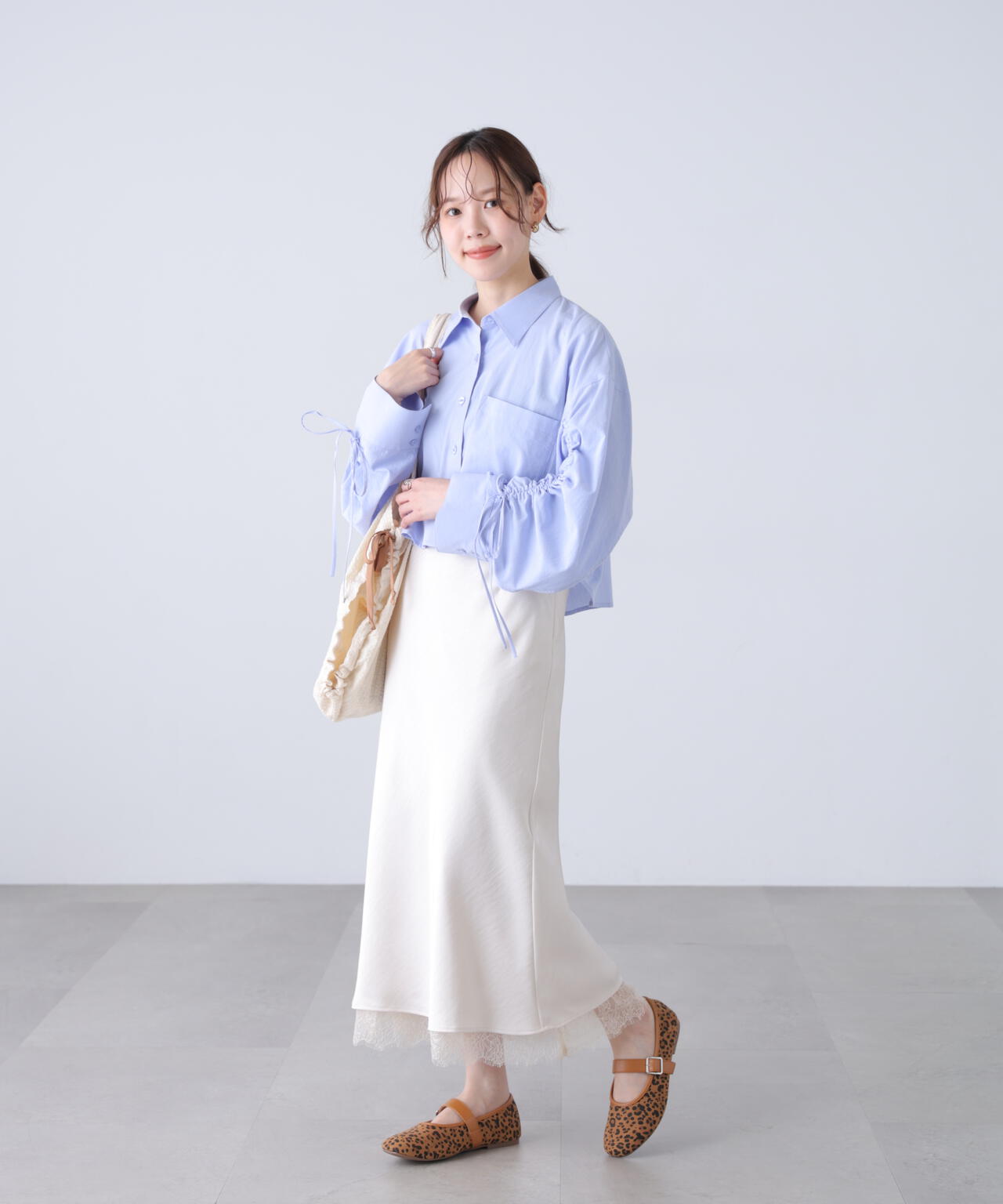 164cm 着用サイズ：M