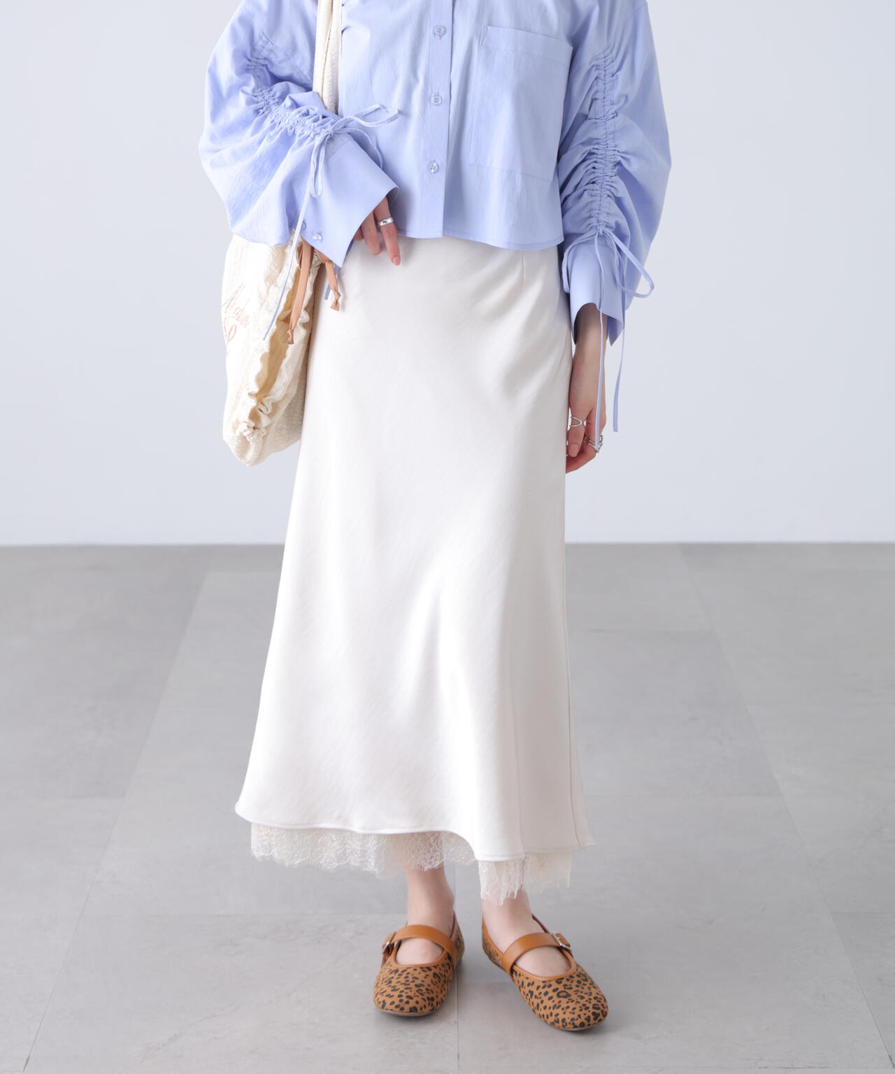 164cm 着用サイズ：M