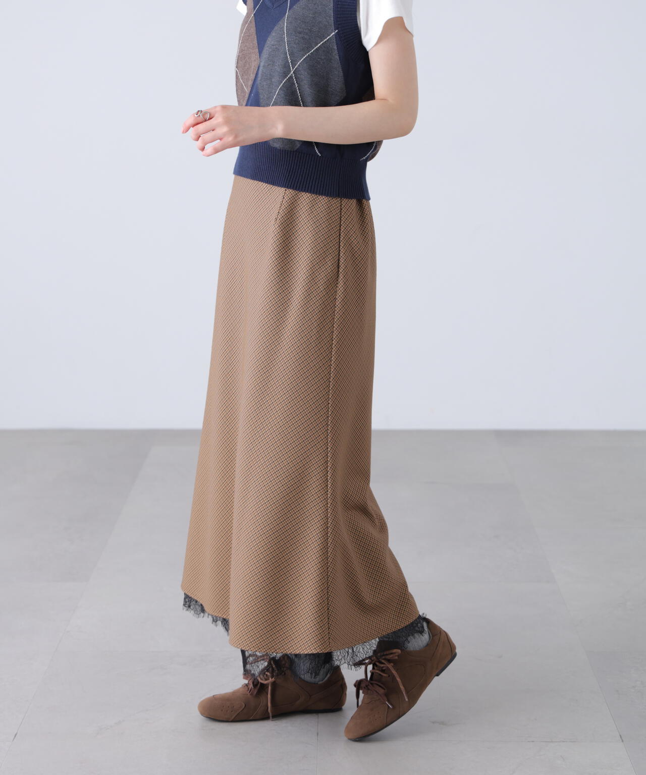 164cm 着用サイズ：M