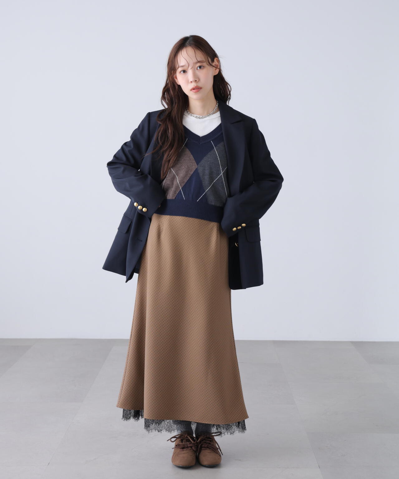 164cm 着用サイズ：M