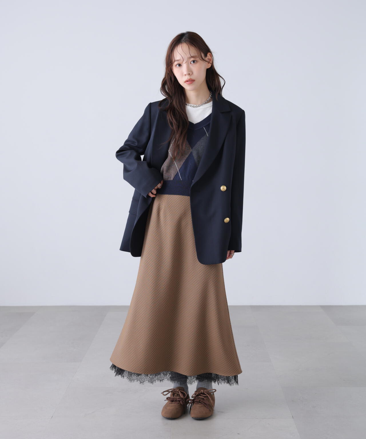 164cm 着用サイズ：M