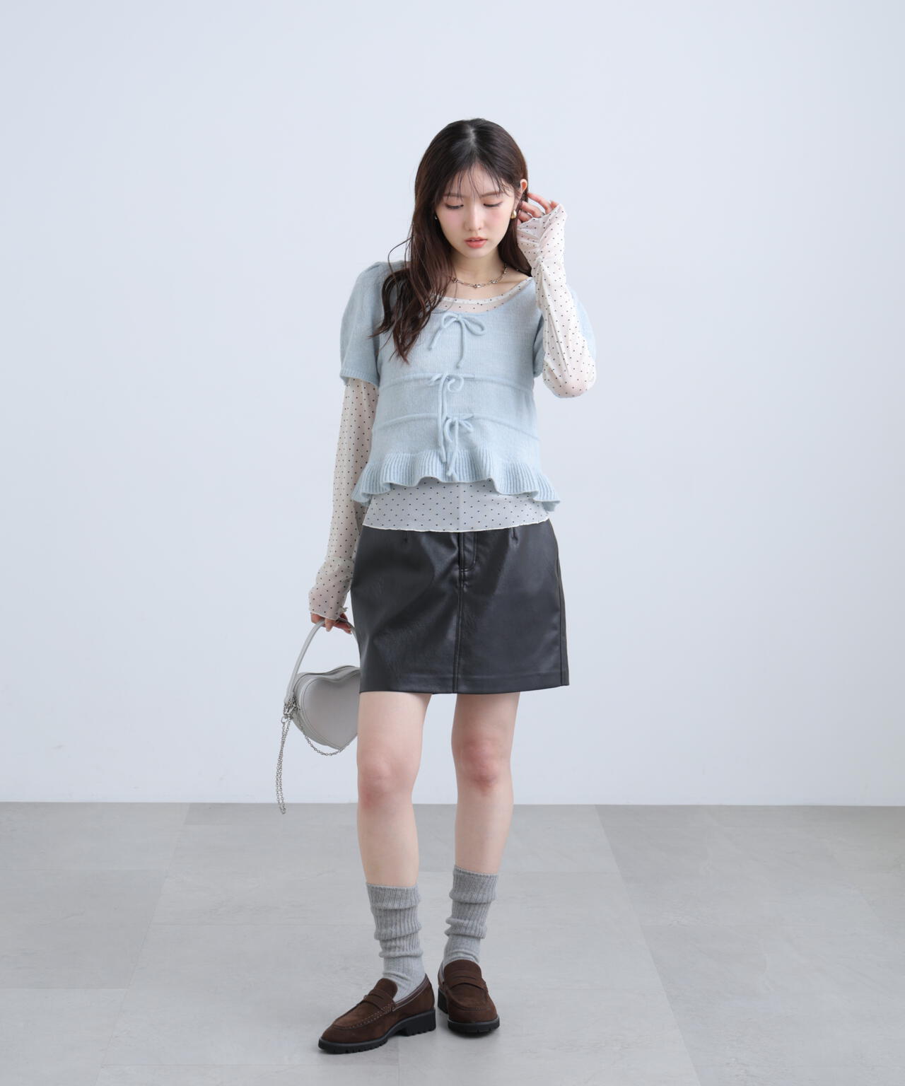 162cm 着用サイズ：M