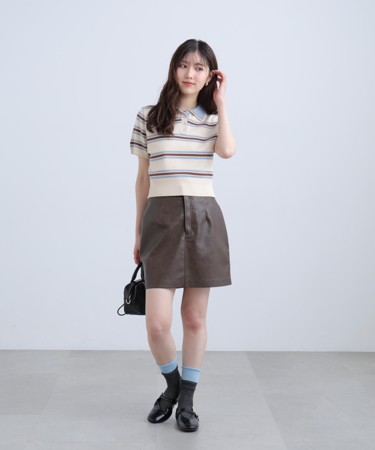 162cm 着用サイズ：M