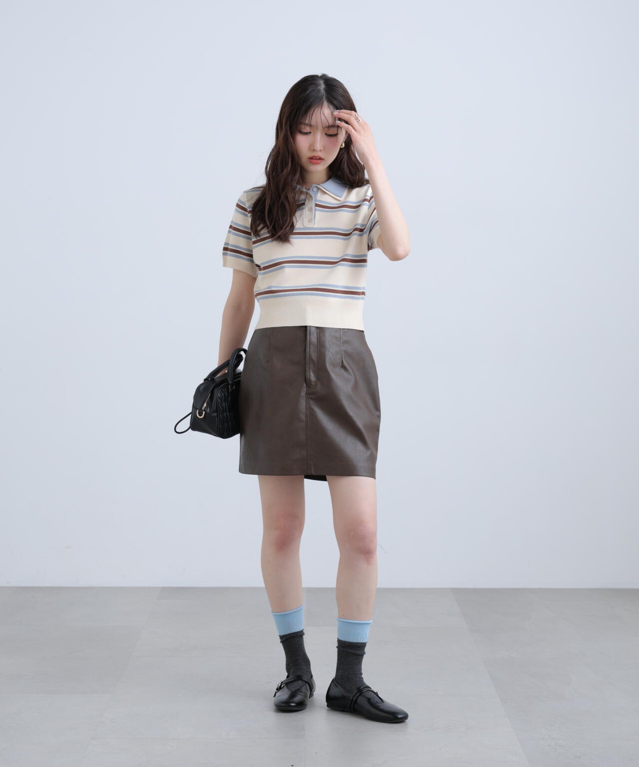 162cm 着用サイズ：M
