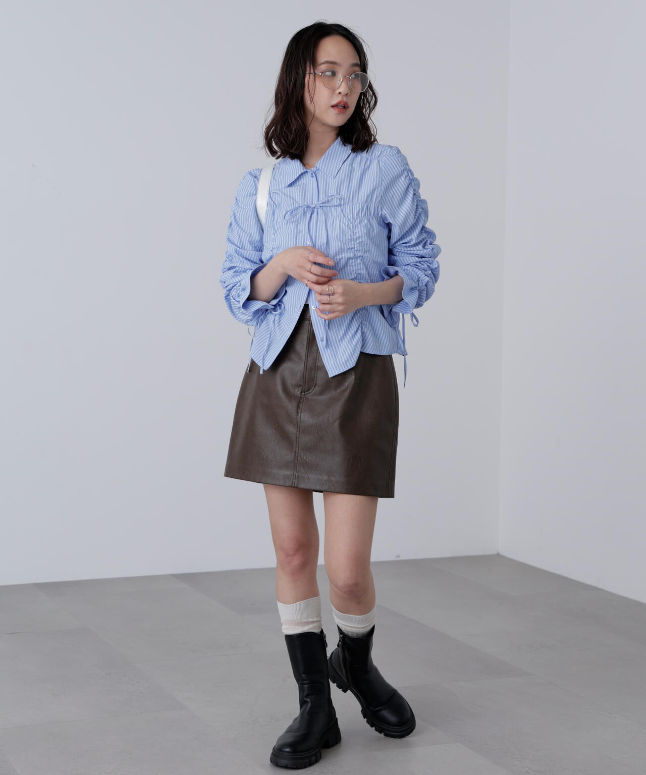 164cm 着用サイズ：M