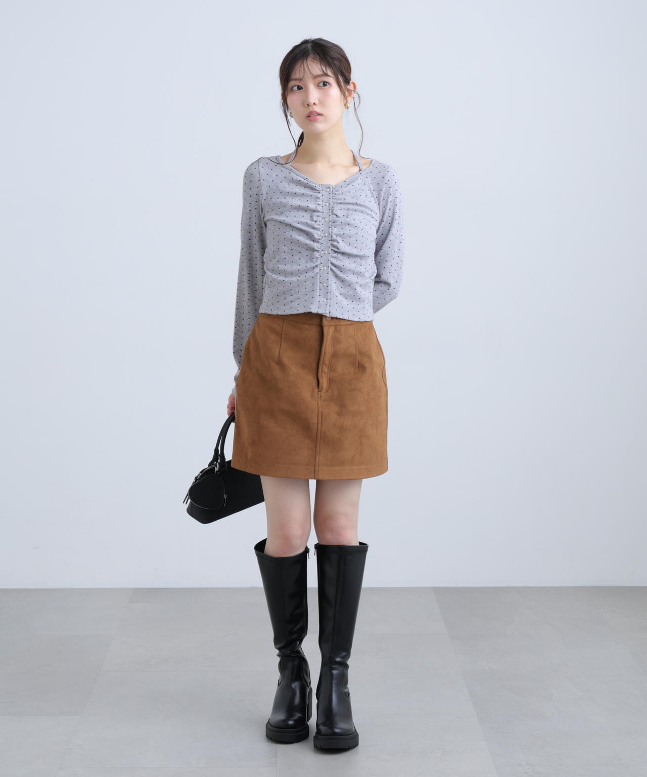 162cm 着用サイズ：M