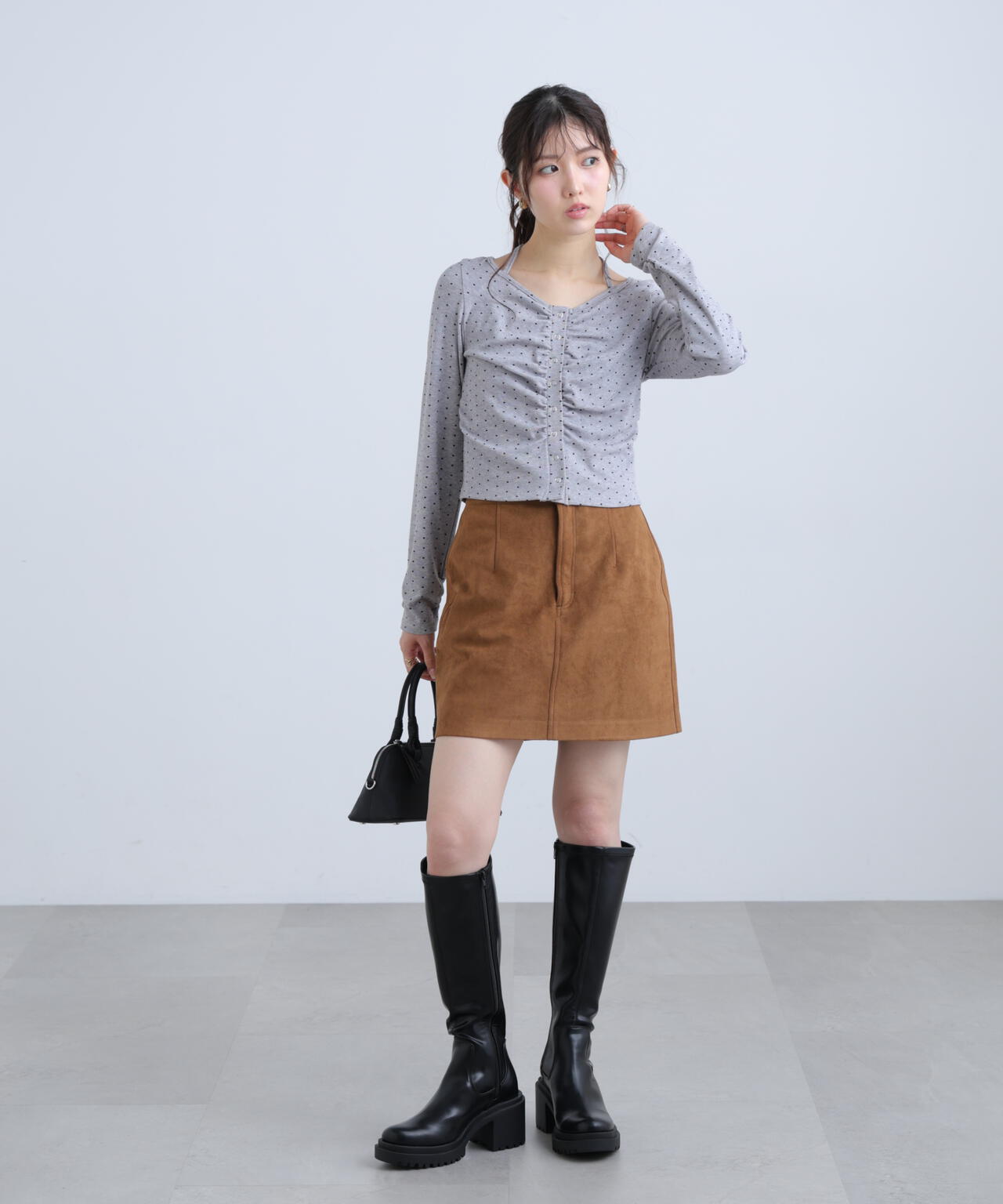 162cm 着用サイズ：M