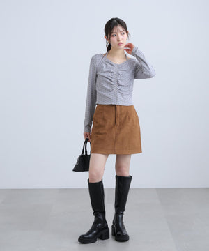 162cm 着用サイズ：M
