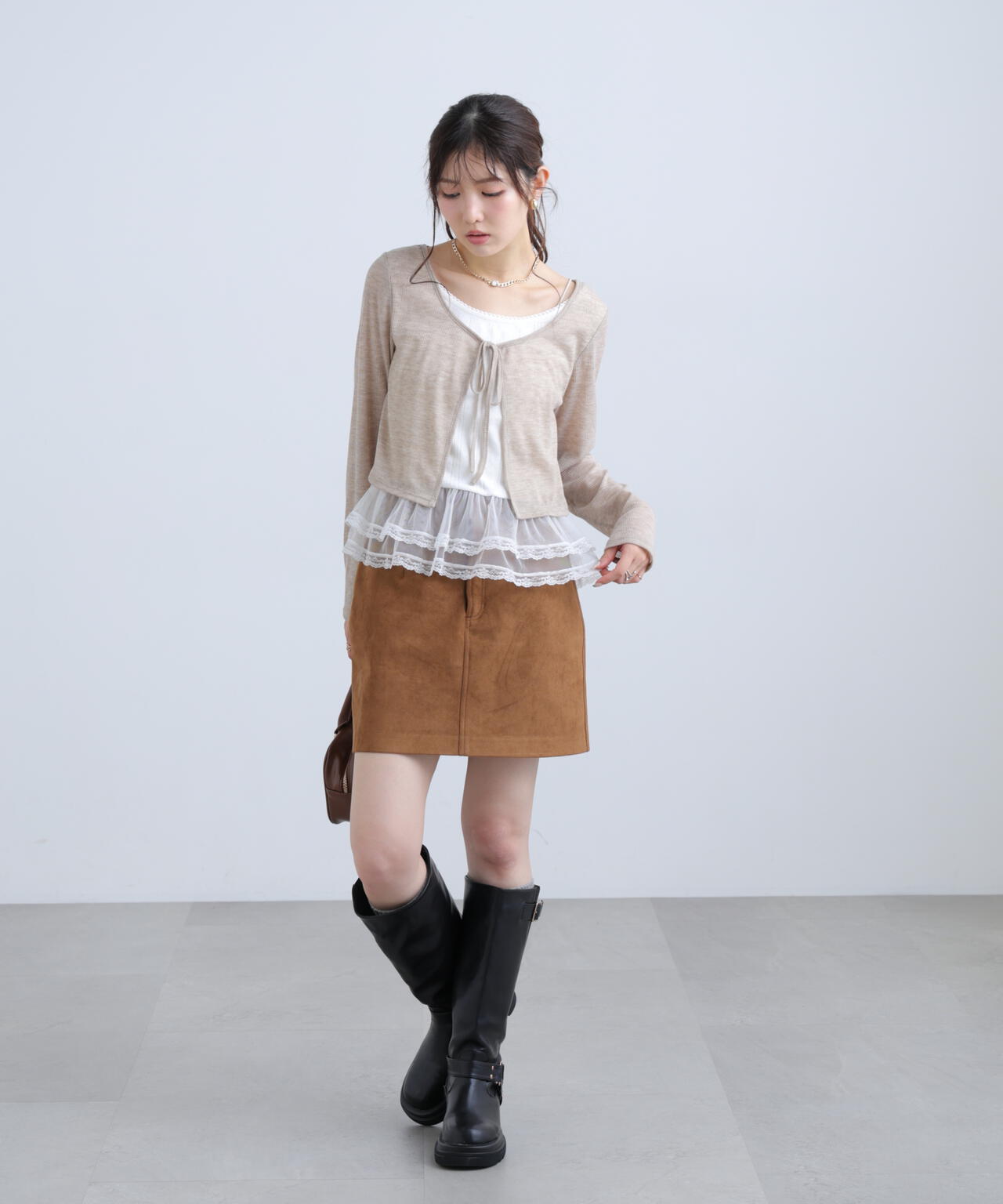 162cm 着用サイズ：M