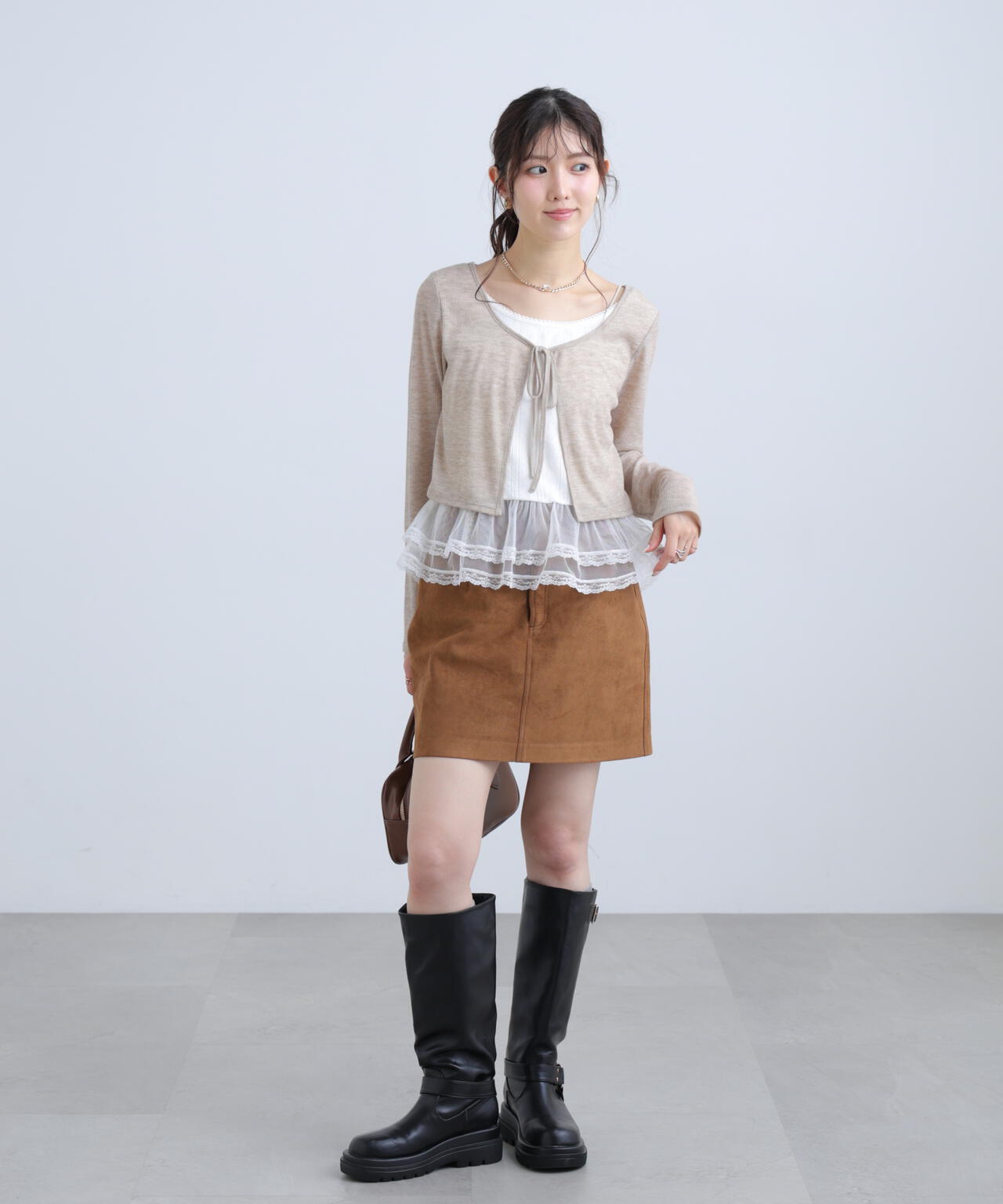162cm 着用サイズ：M