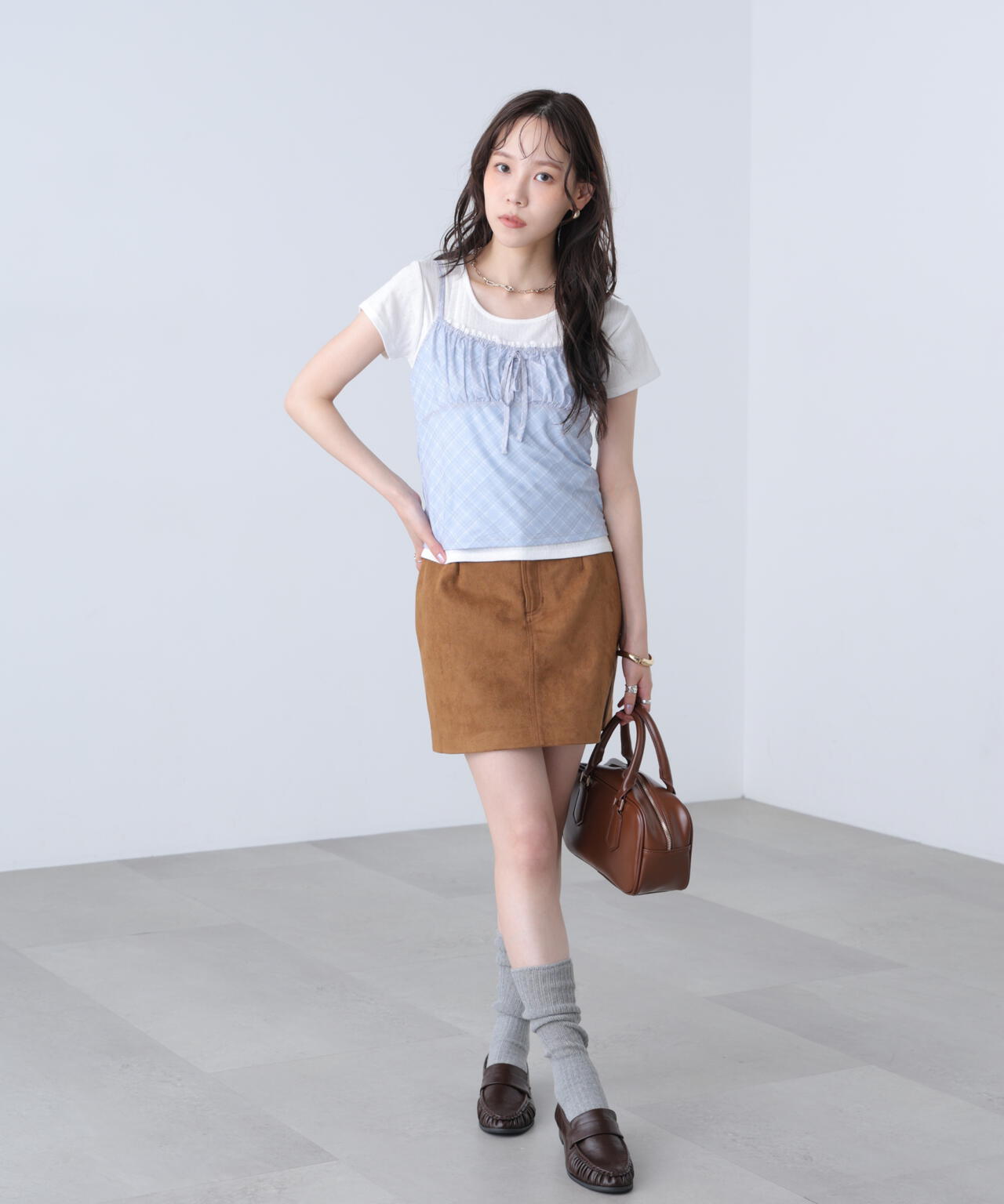 162cm 着用サイズ：M