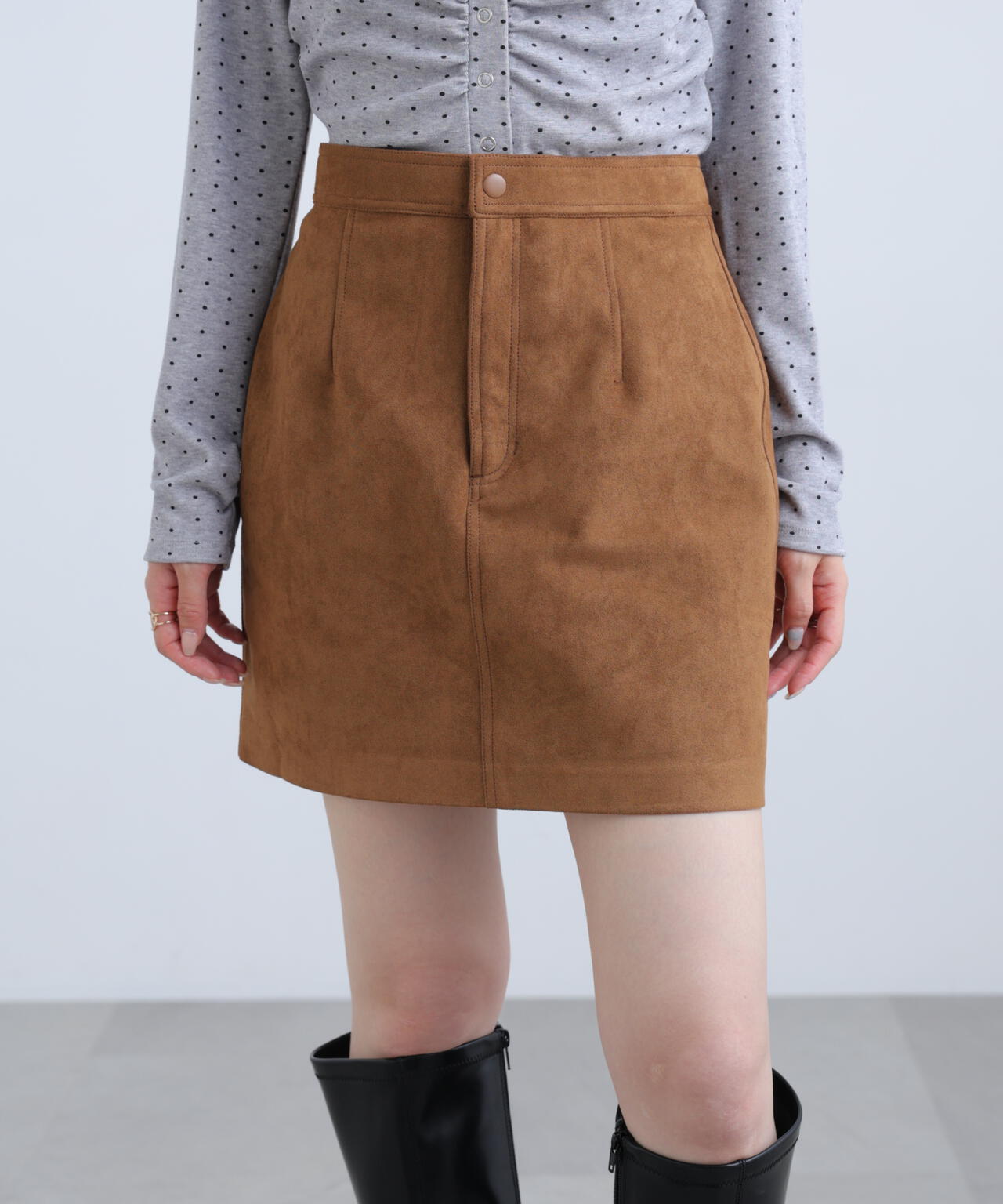 162cm 着用サイズ：M