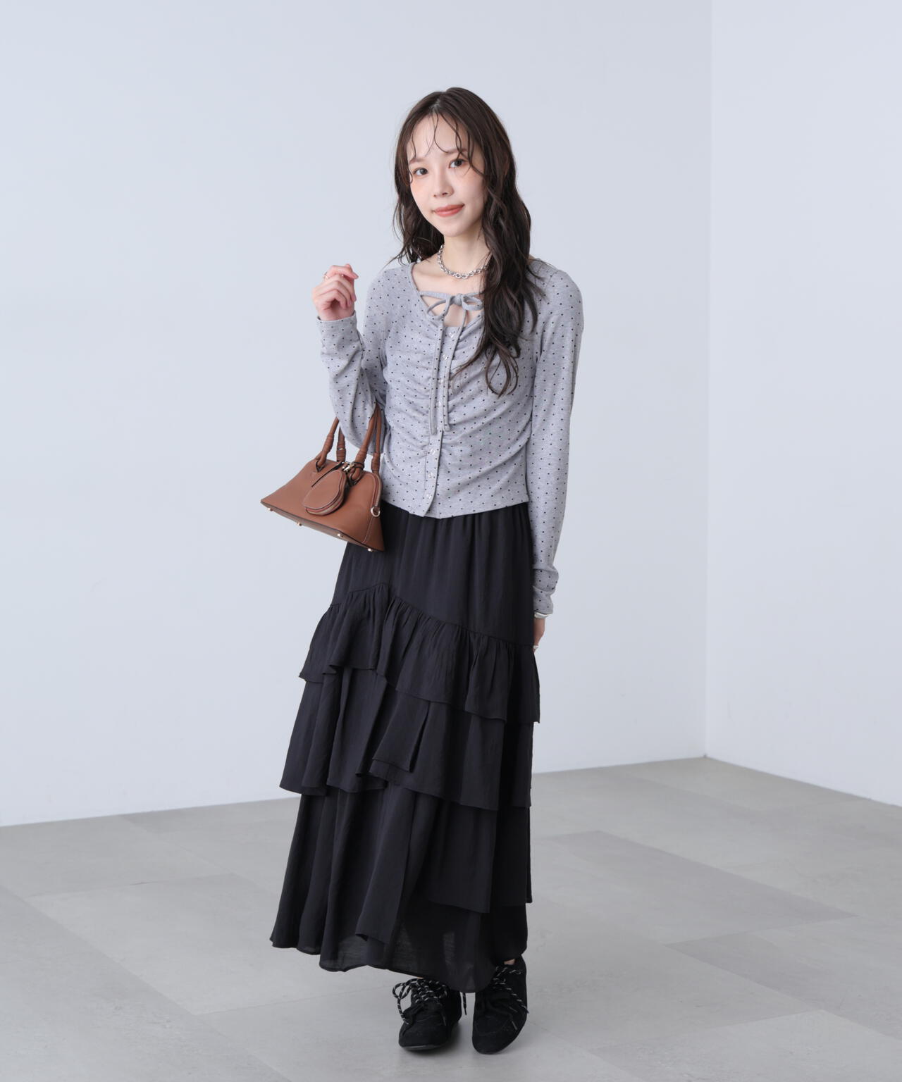 164cm 着用サイズ：M