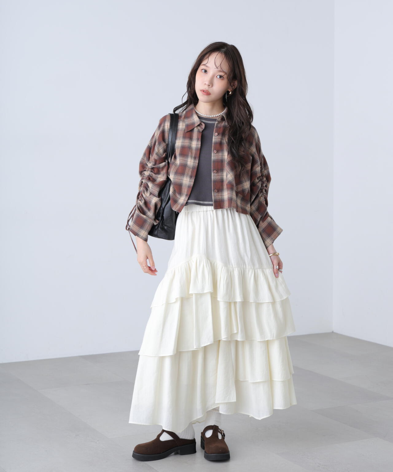 164cm 着用サイズ：M