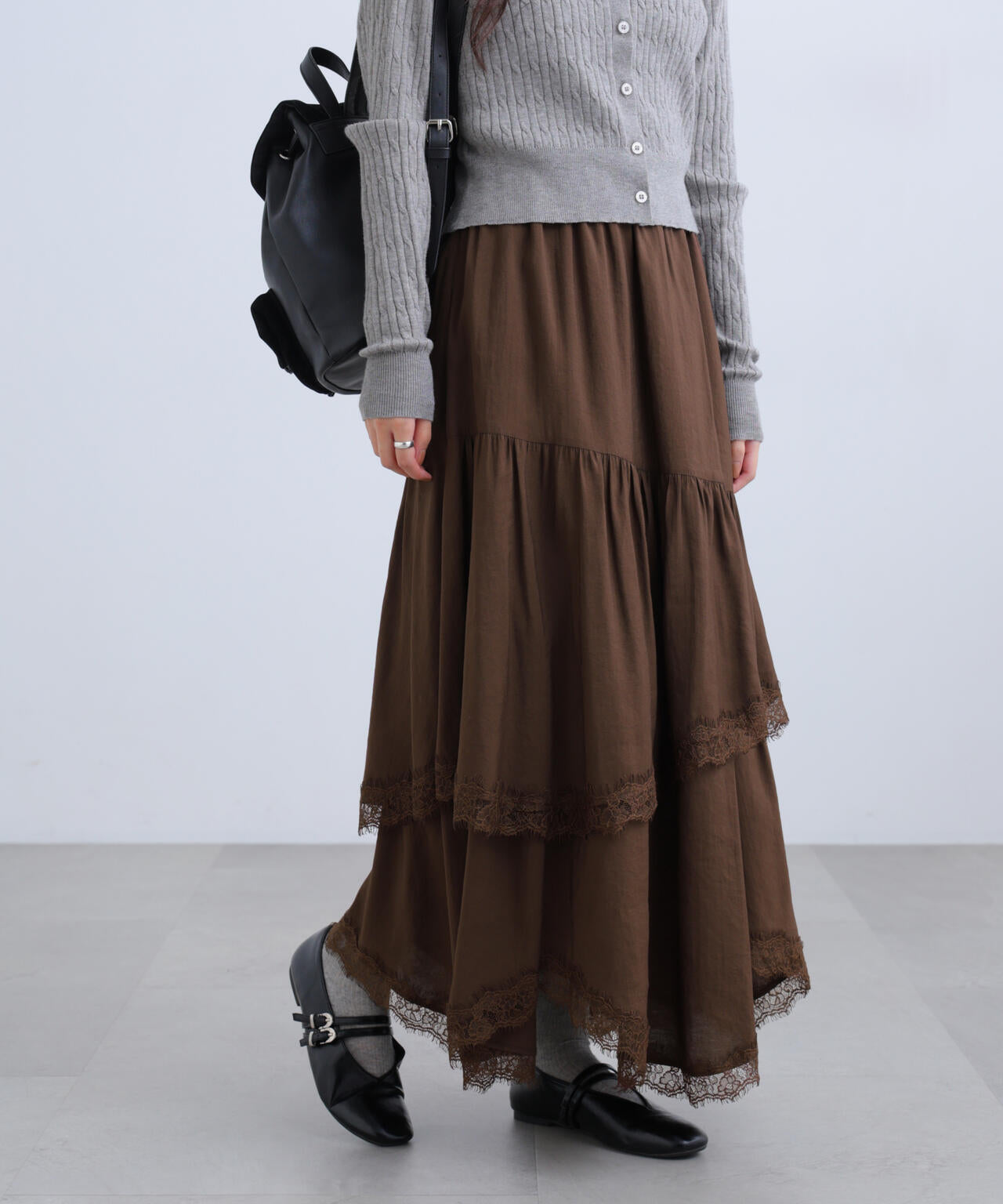 164cm 着用サイズ：M
