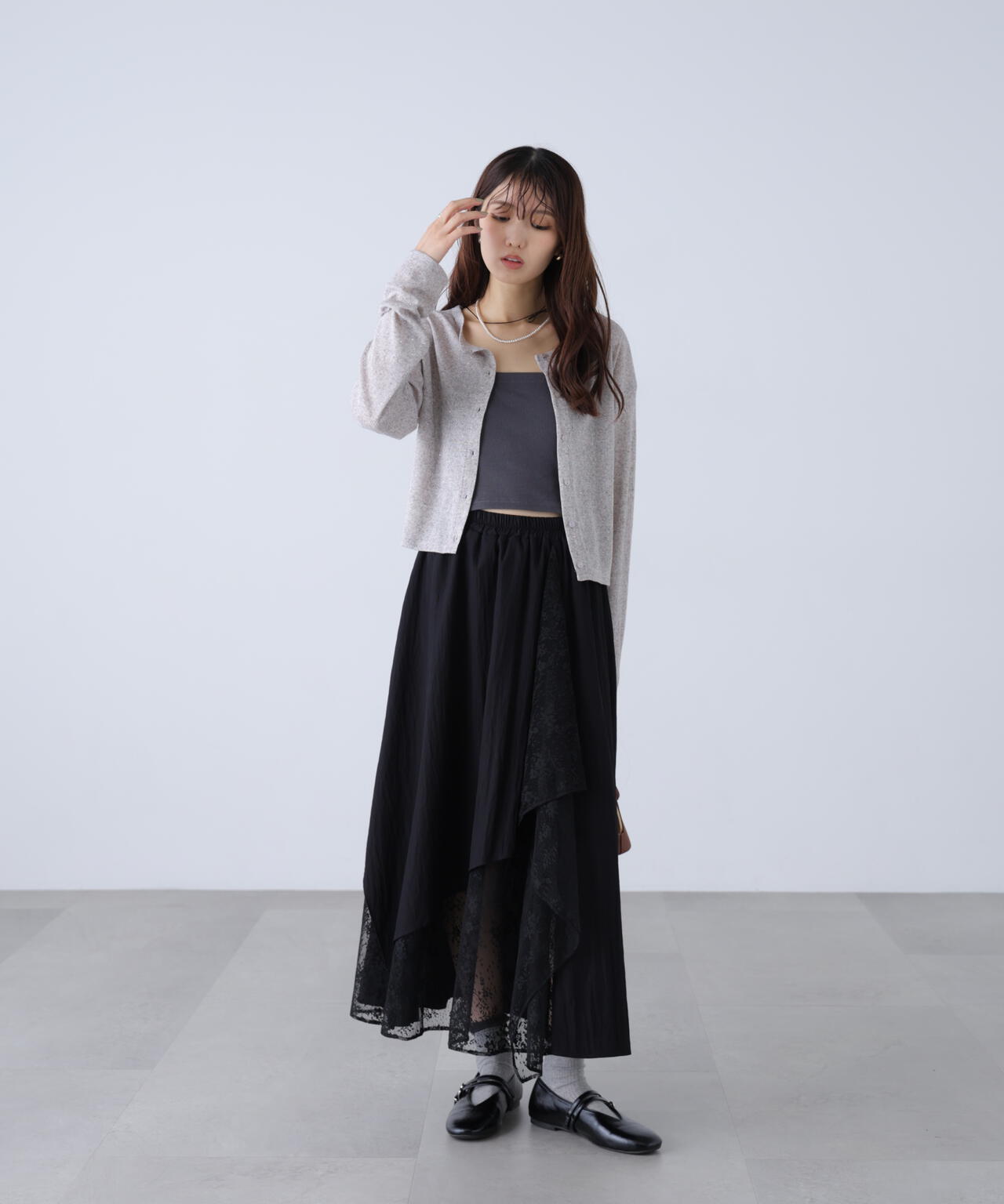 162cm 着用サイズ：M