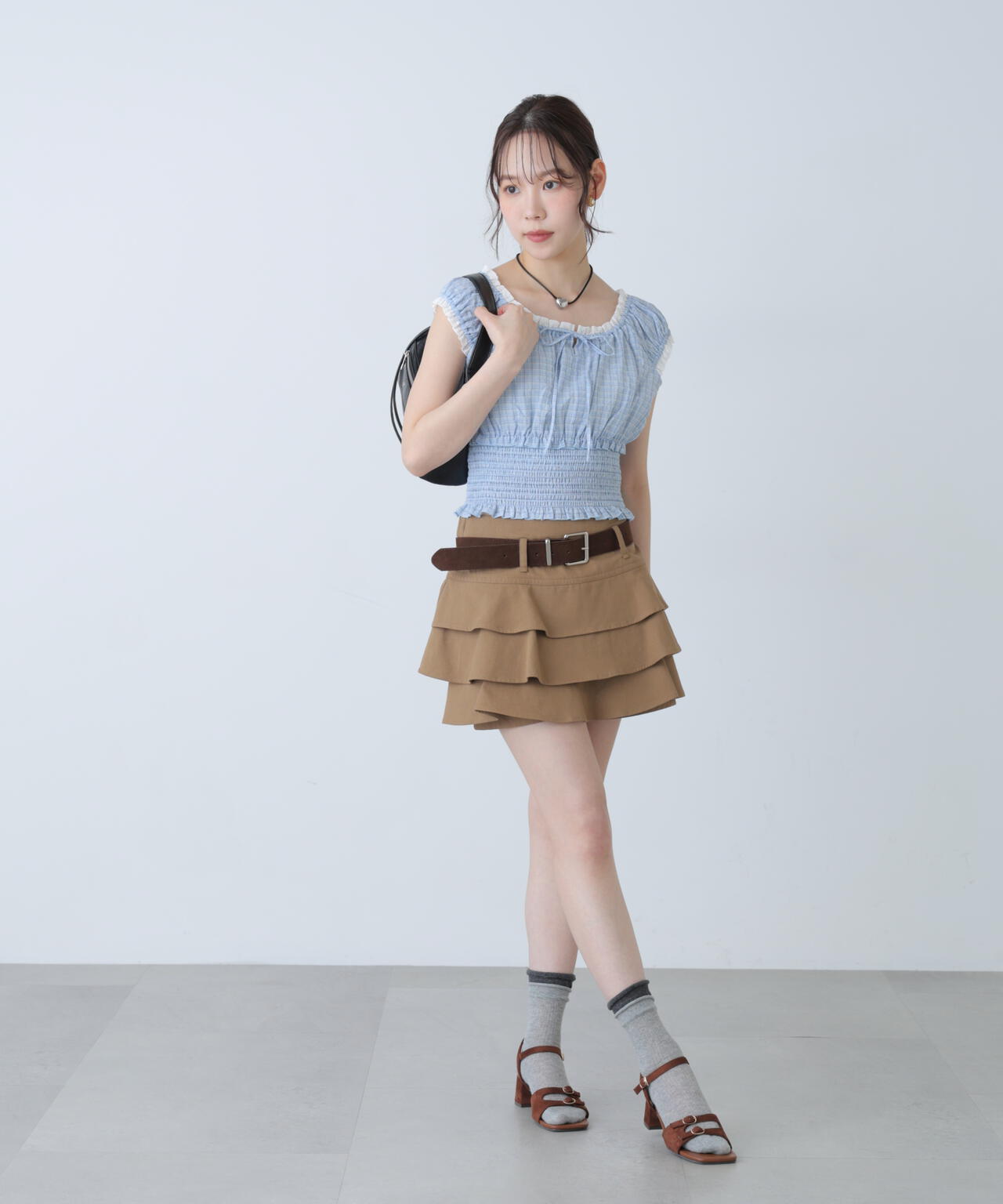 164cm 着用サイズ：M