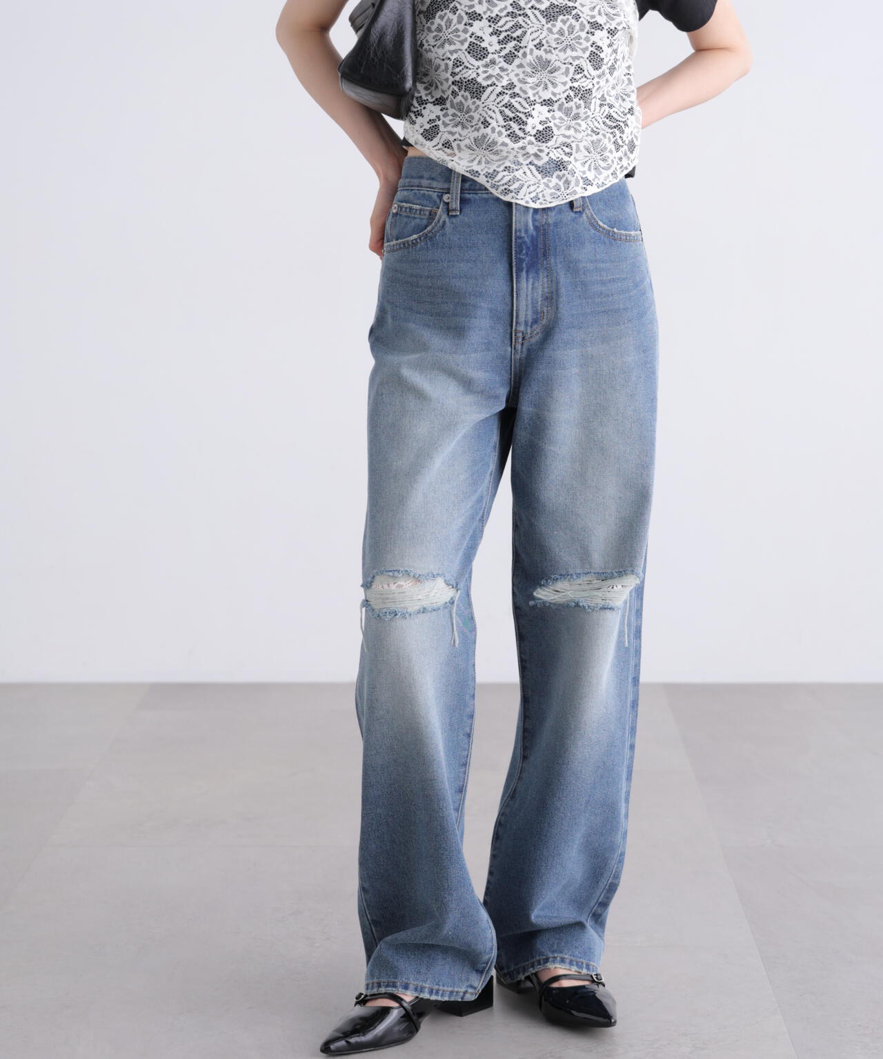 162cm 着用サイズ：M