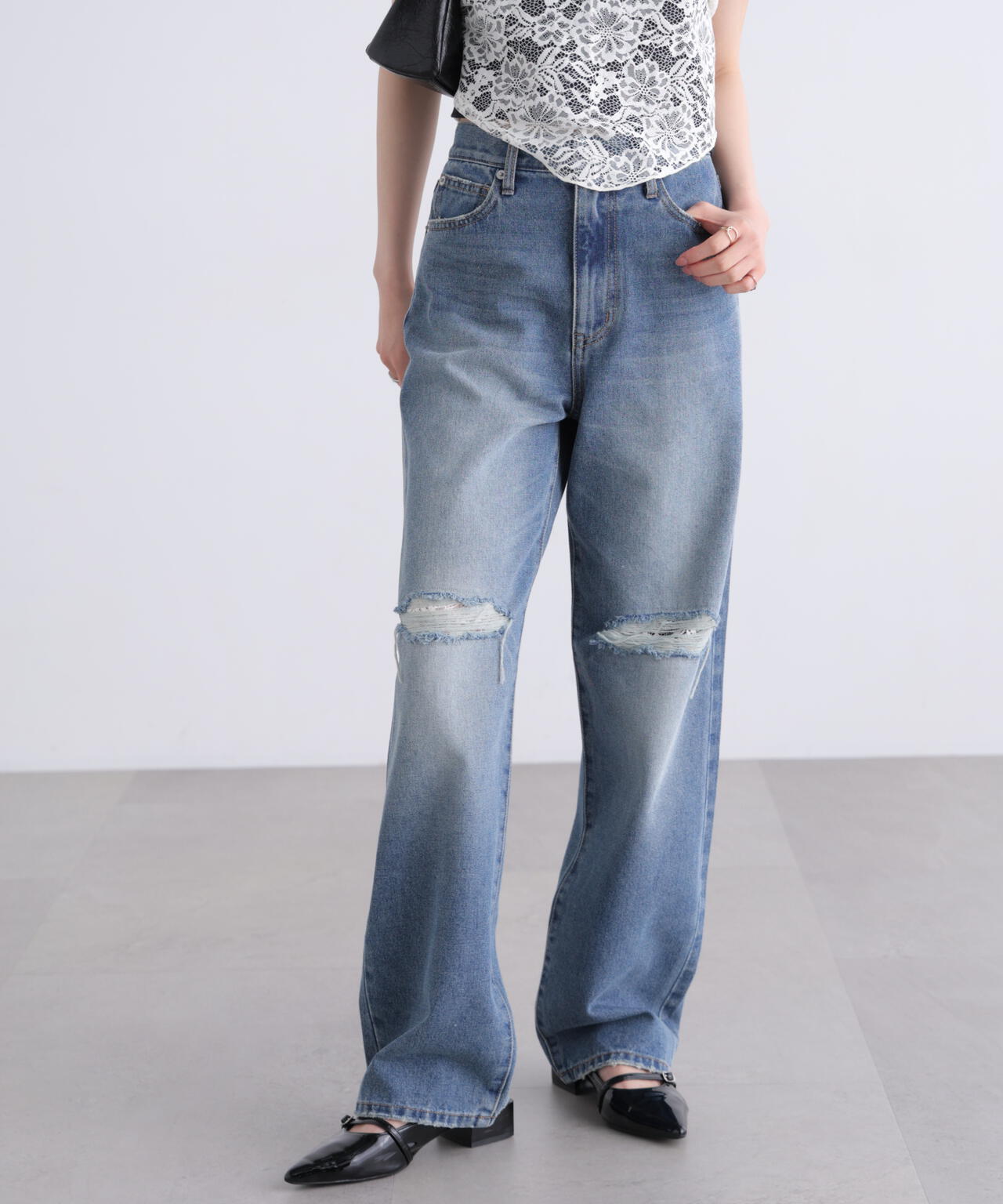 162cm 着用サイズ：M