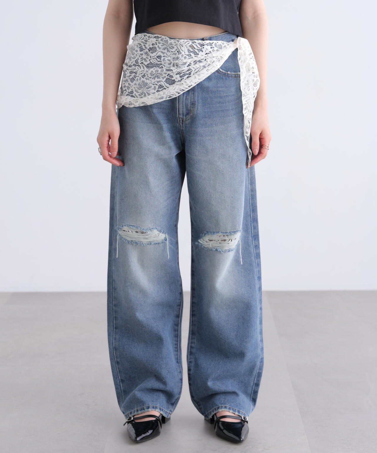 162cm 着用サイズ：M