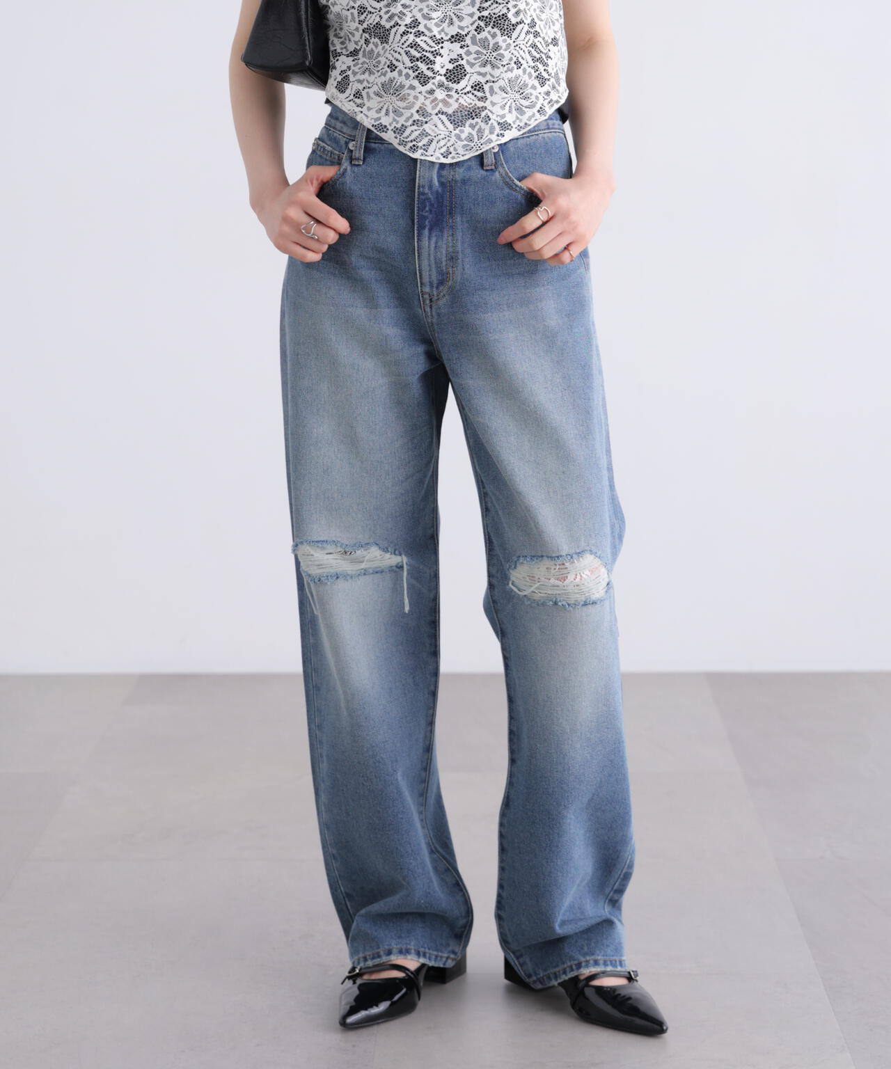 162cm 着用サイズ：M
