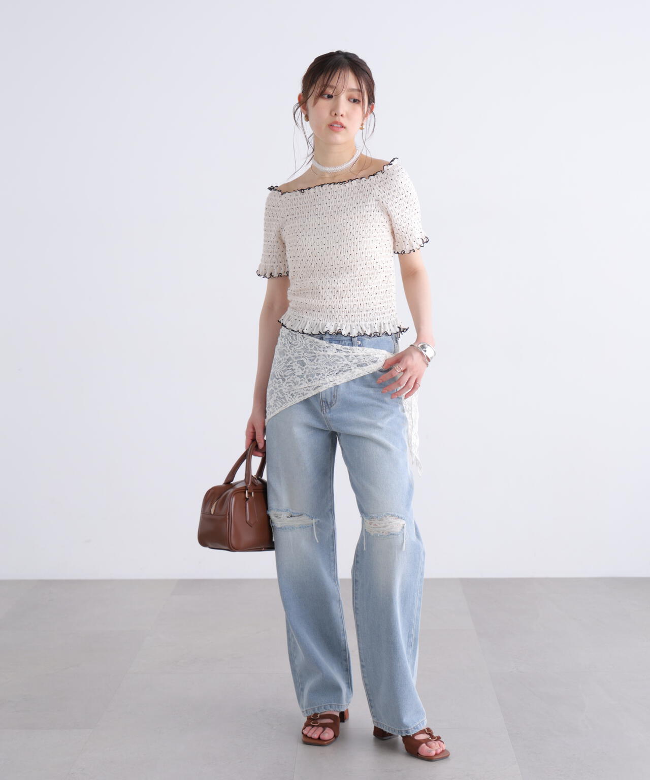 162cm 着用サイズ：M