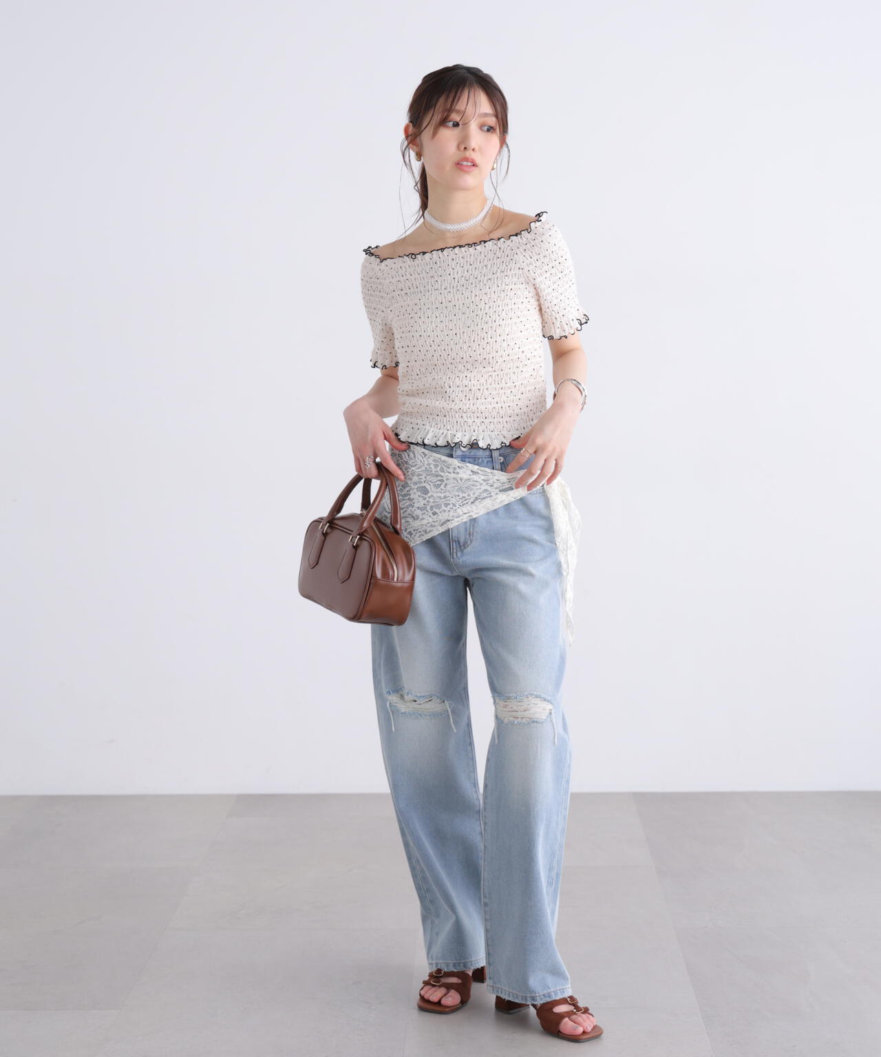 162cm 着用サイズ：M