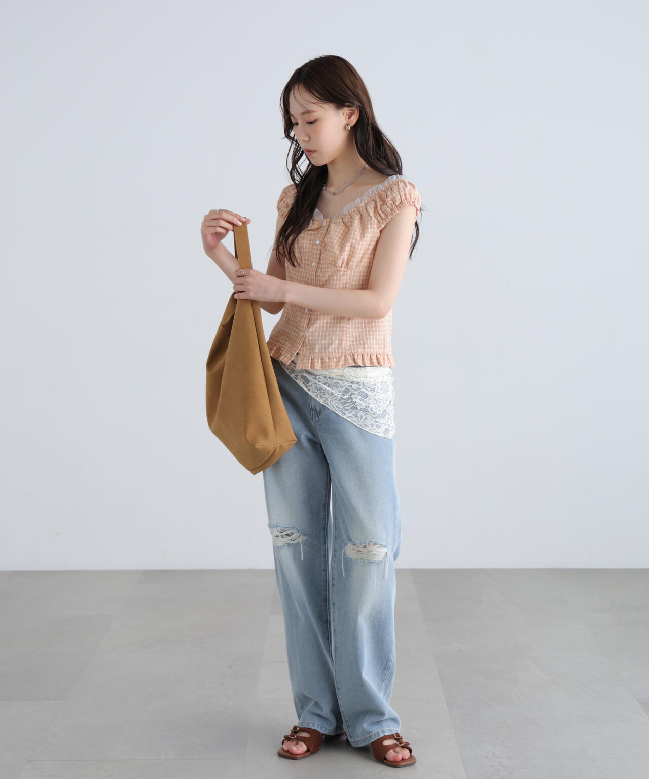 162cm 着用サイズ：M