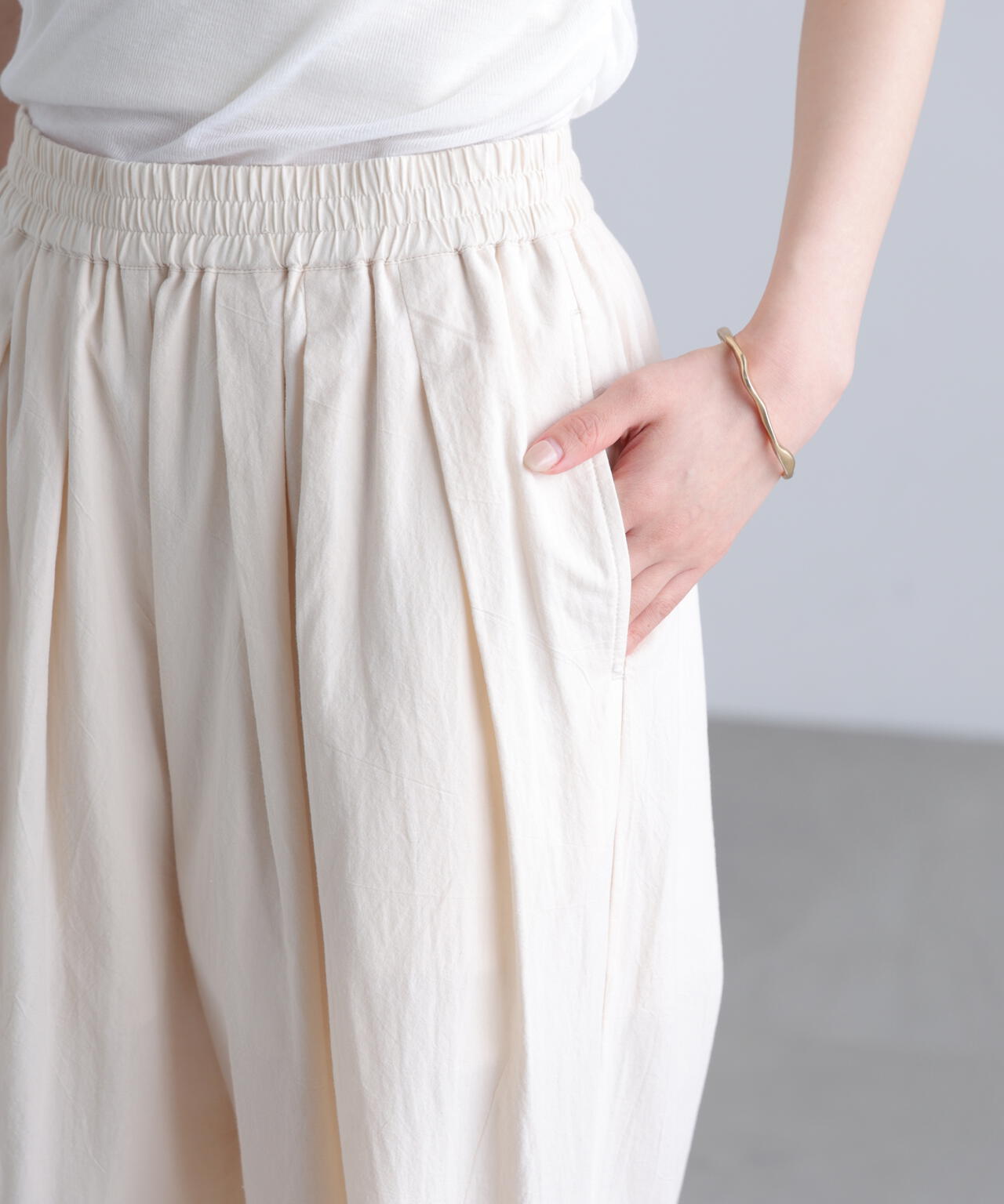 162cm 着用サイズ：M
